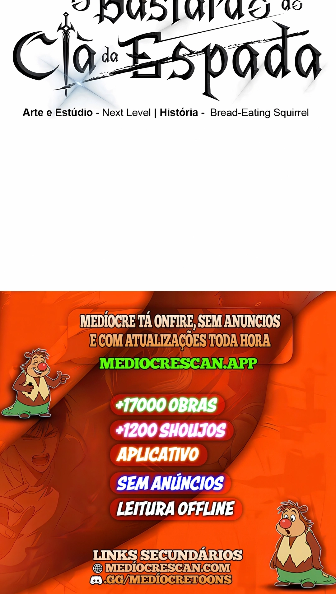 Regressando Como Bastardo do Clã da Espada Capítulo 104 Página 120