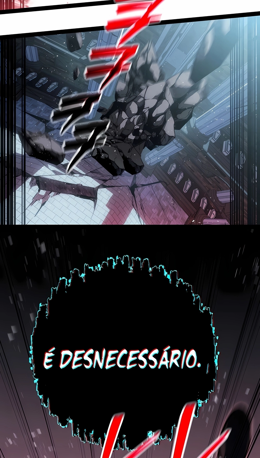 Regressando Como Bastardo do Clã da Espada Capítulo 104 Página 44
