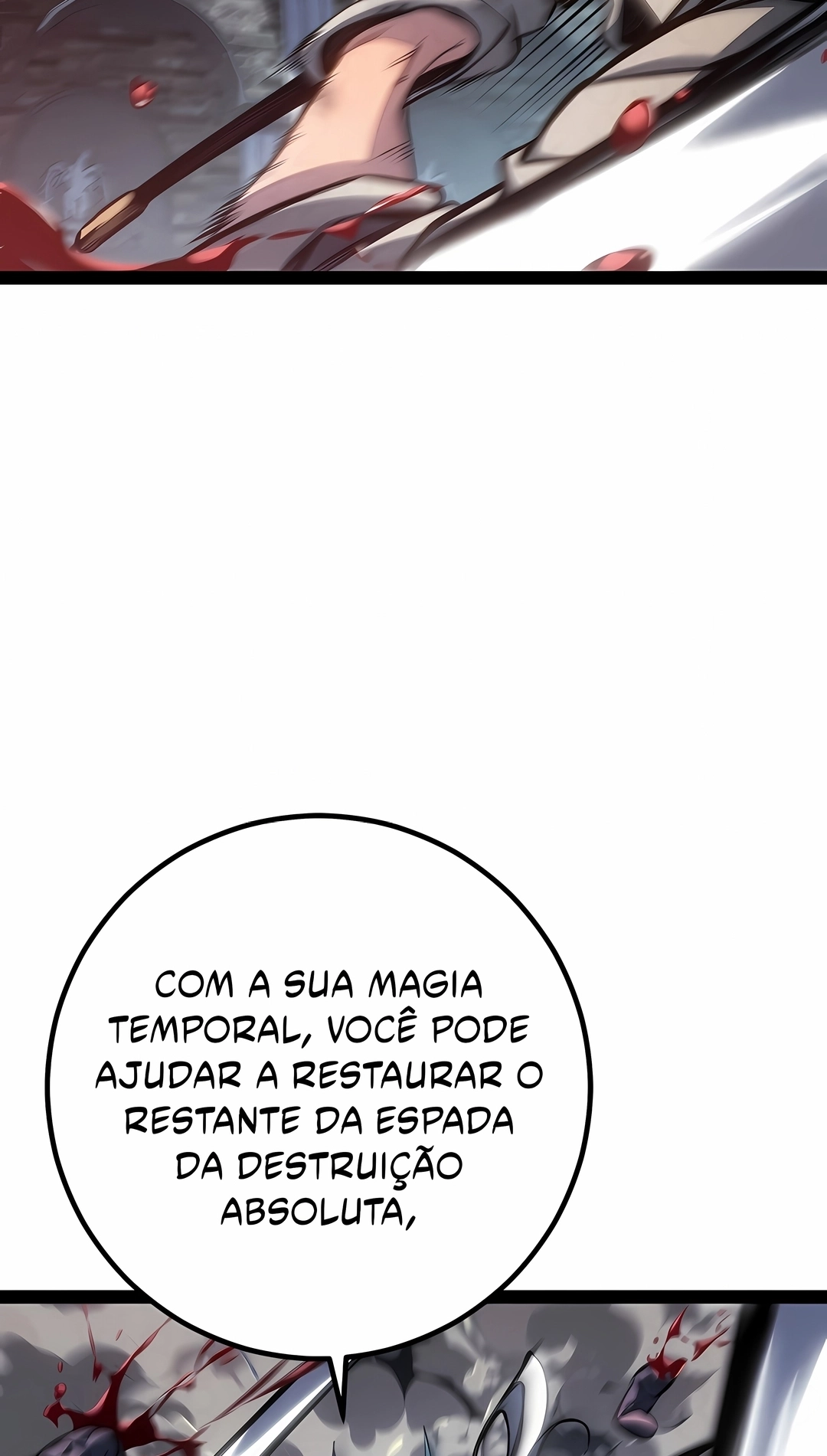 Regressando Como Bastardo do Clã da Espada Capítulo 104 Página 67