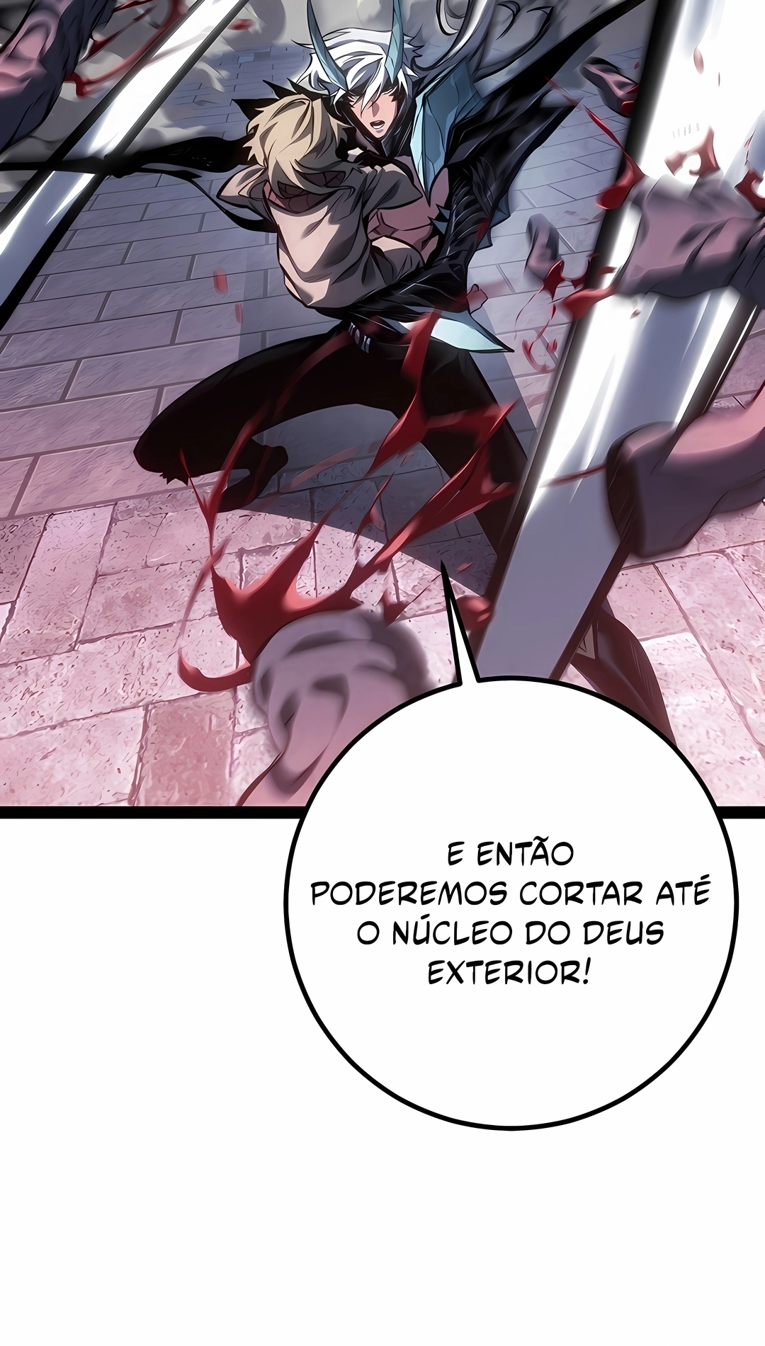 Regressando Como Bastardo do Clã da Espada Capítulo 104 Página 68