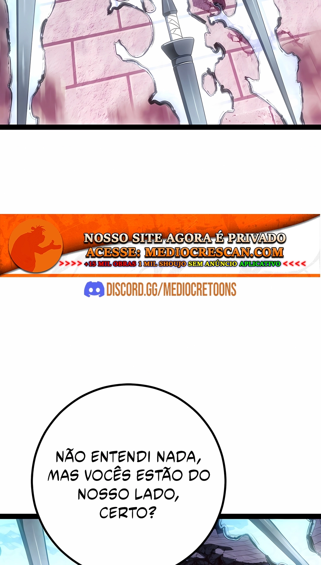Regressando Como Bastardo do Clã da Espada Capítulo 104 Página 81