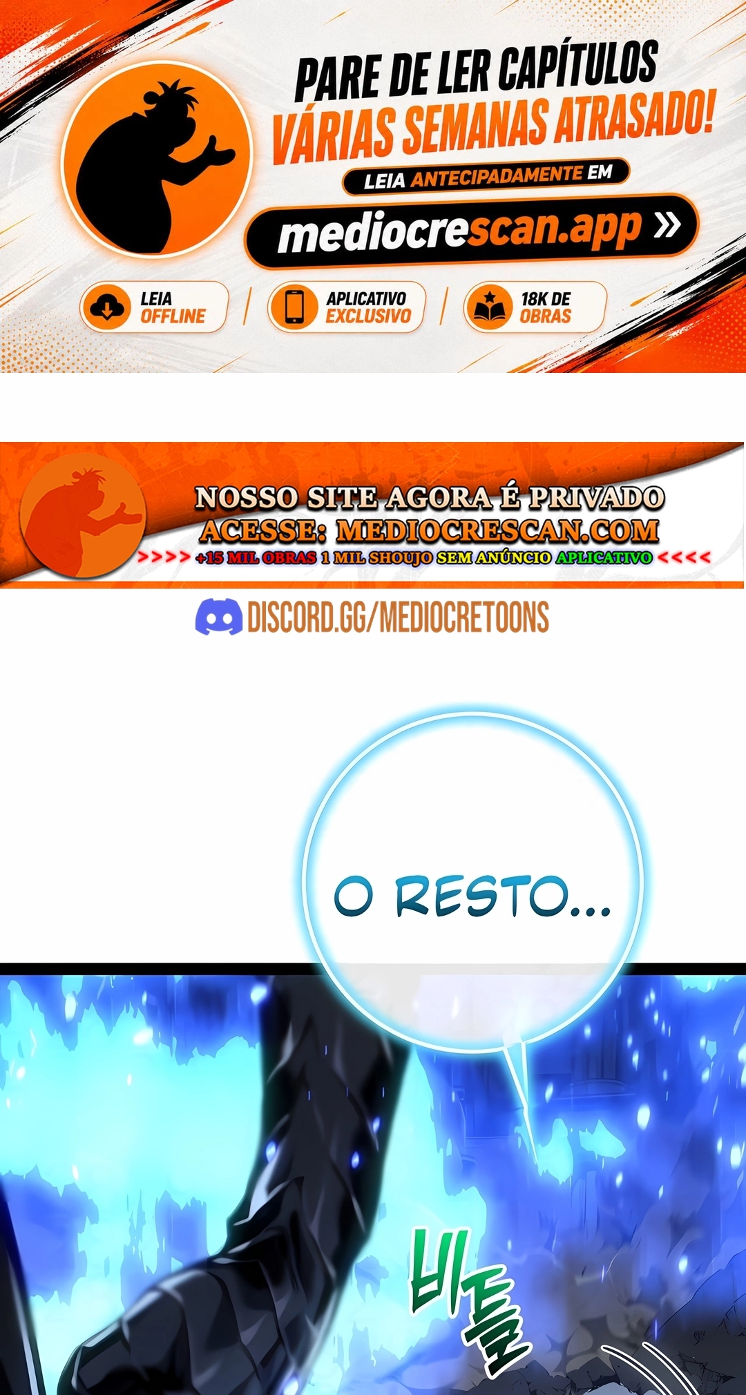 Regressando Como Bastardo do Clã da Espada Capítulo 106 Página 1