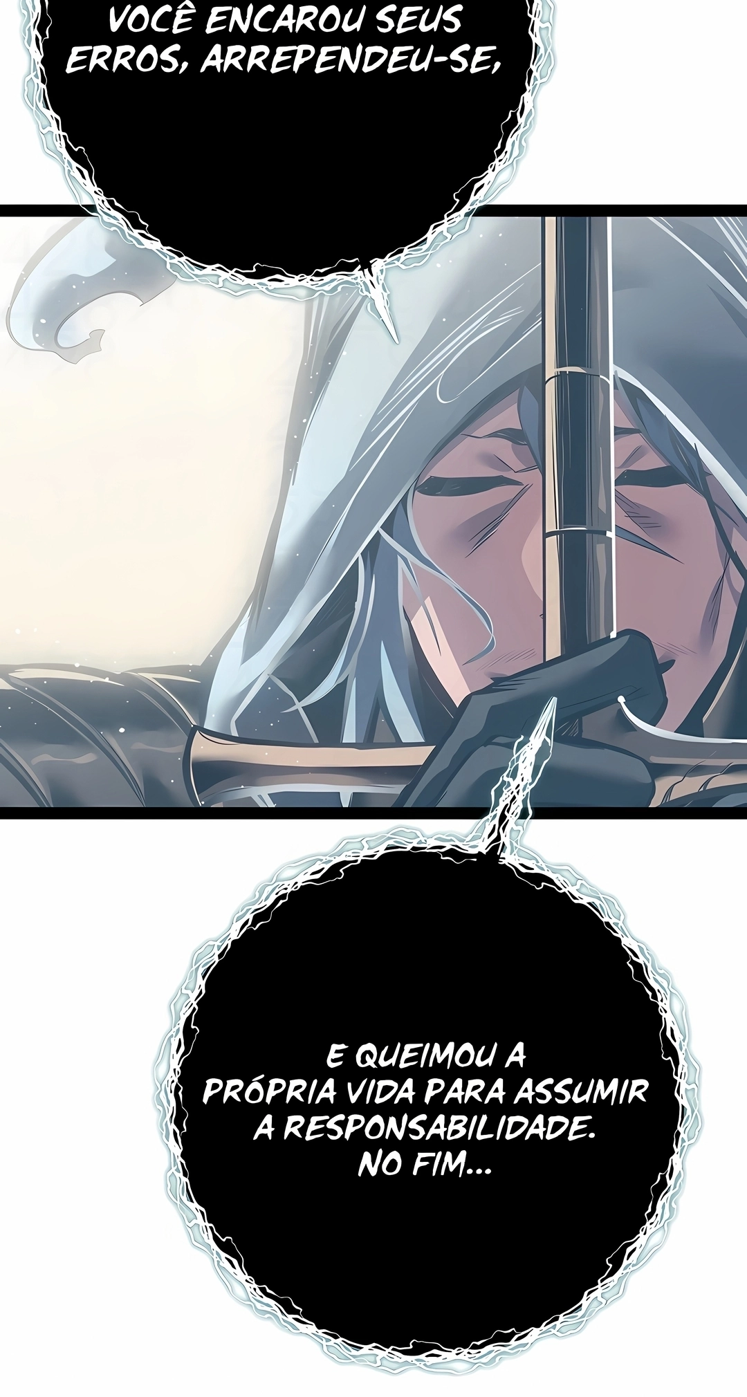 Regressando Como Bastardo do Clã da Espada Capítulo 106 Página 94