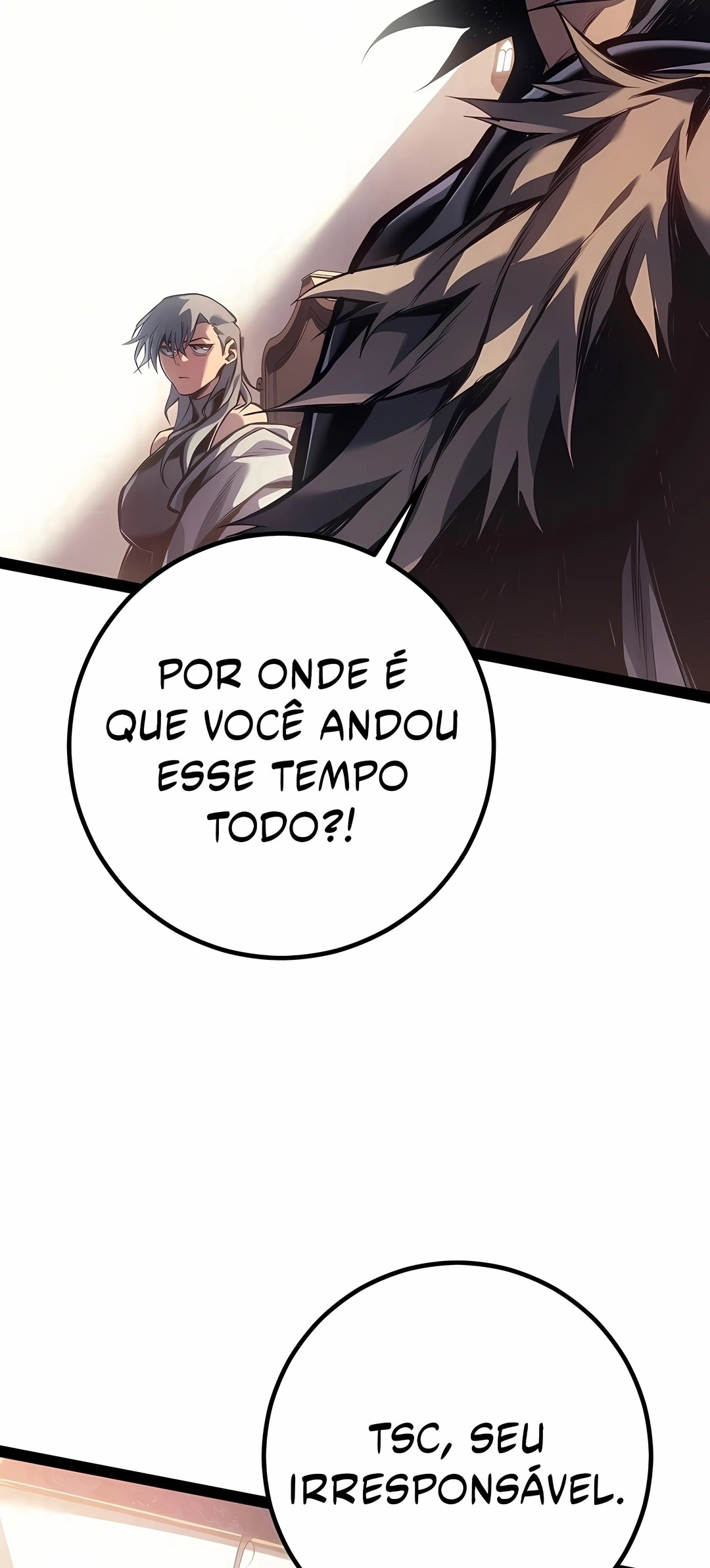 Regressando Como Bastardo do Clã da Espada Capítulo 107 Página 112