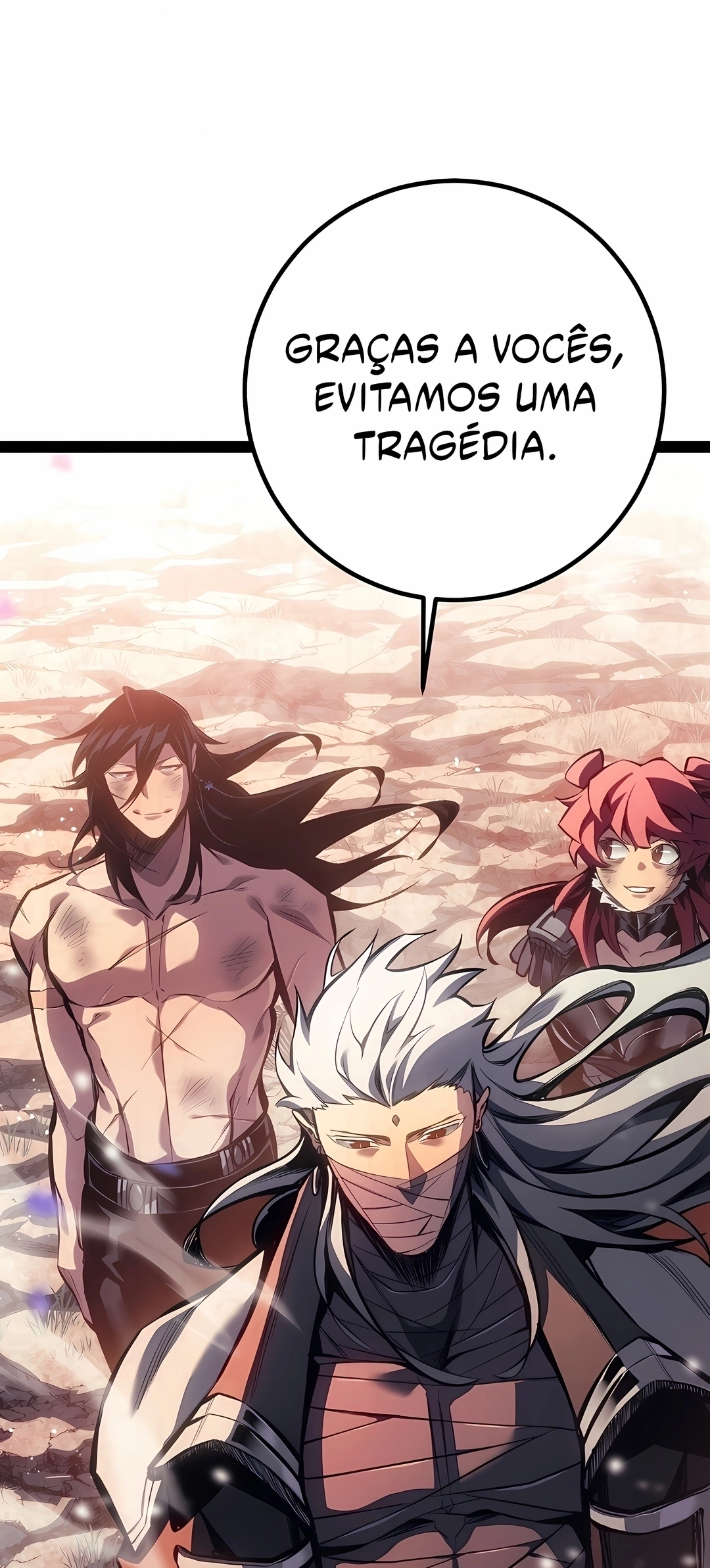 Regressando Como Bastardo do Clã da Espada Capítulo 107 Página 45