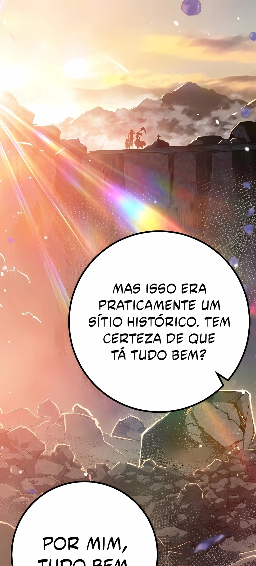 Regressando Como Bastardo do Clã da Espada Capítulo 107 Página 5