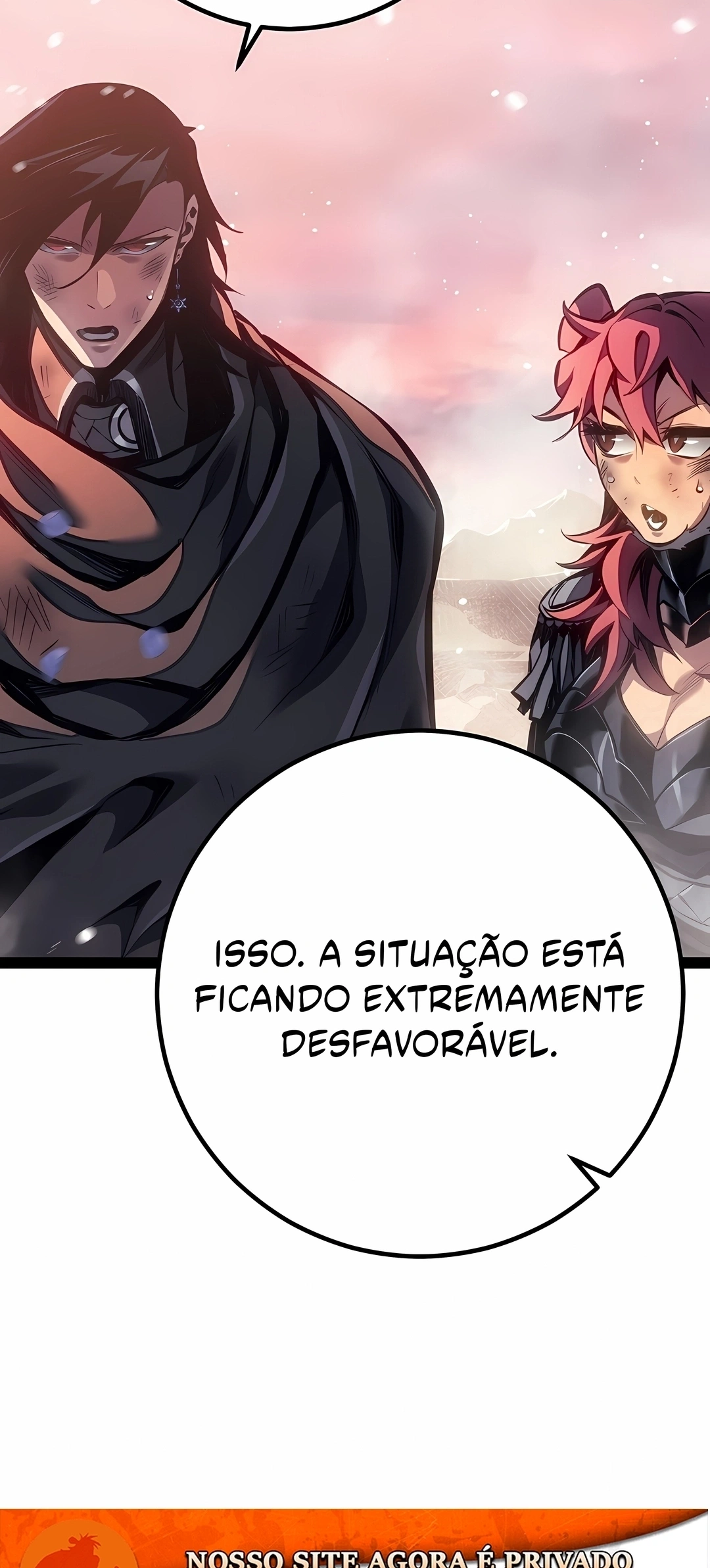 Regressando Como Bastardo do Clã da Espada Capítulo 107 Página 51