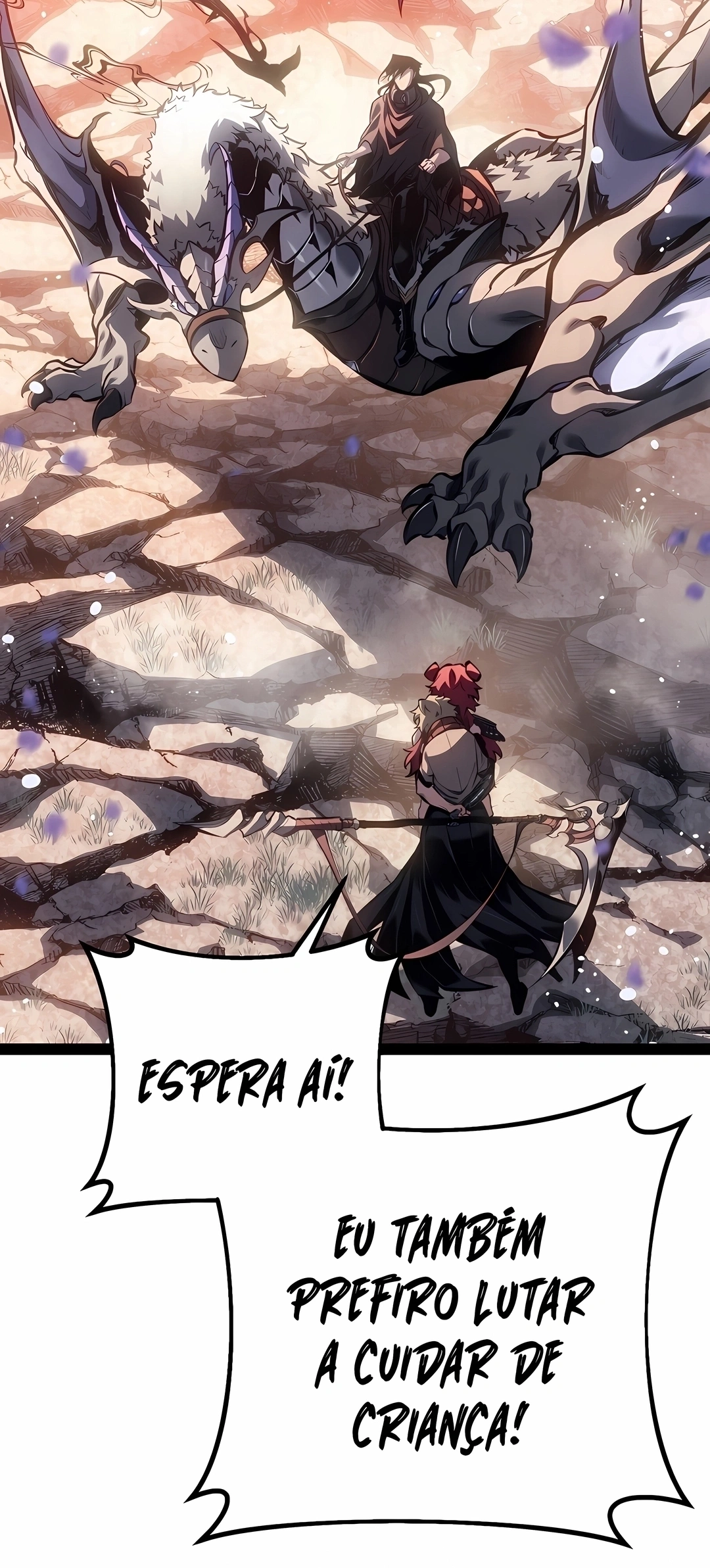 Regressando Como Bastardo do Clã da Espada Capítulo 107 Página 68