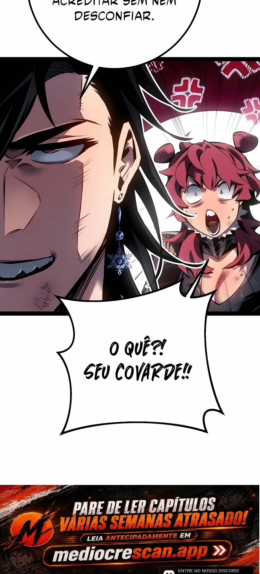 Regressando Como Bastardo do Clã da Espada Capítulo 107 Página 7