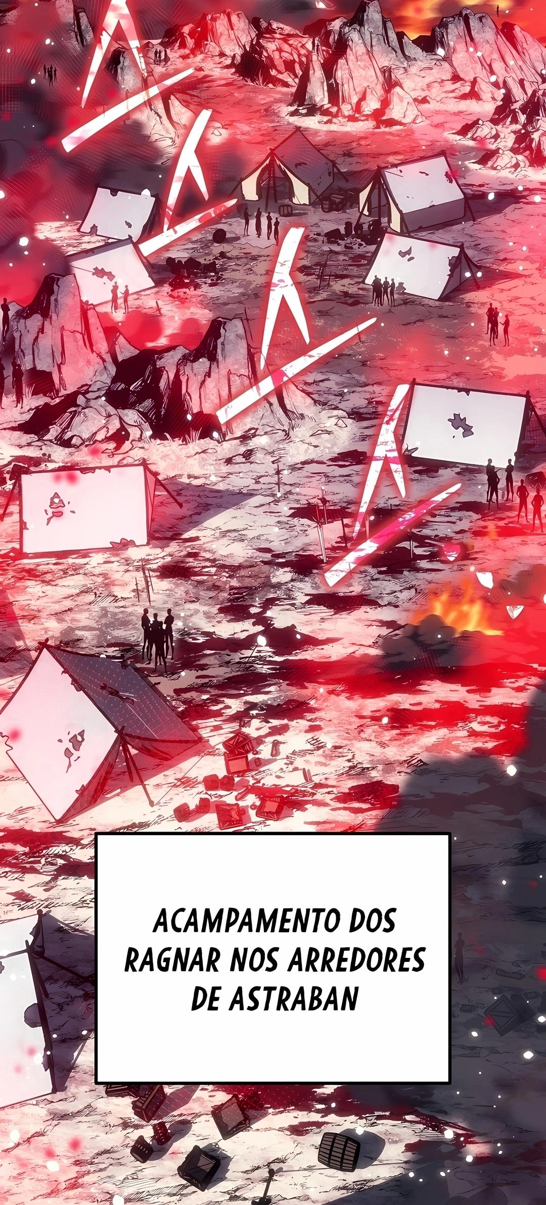 Regressando Como Bastardo do Clã da Espada Capítulo 107 Página 89