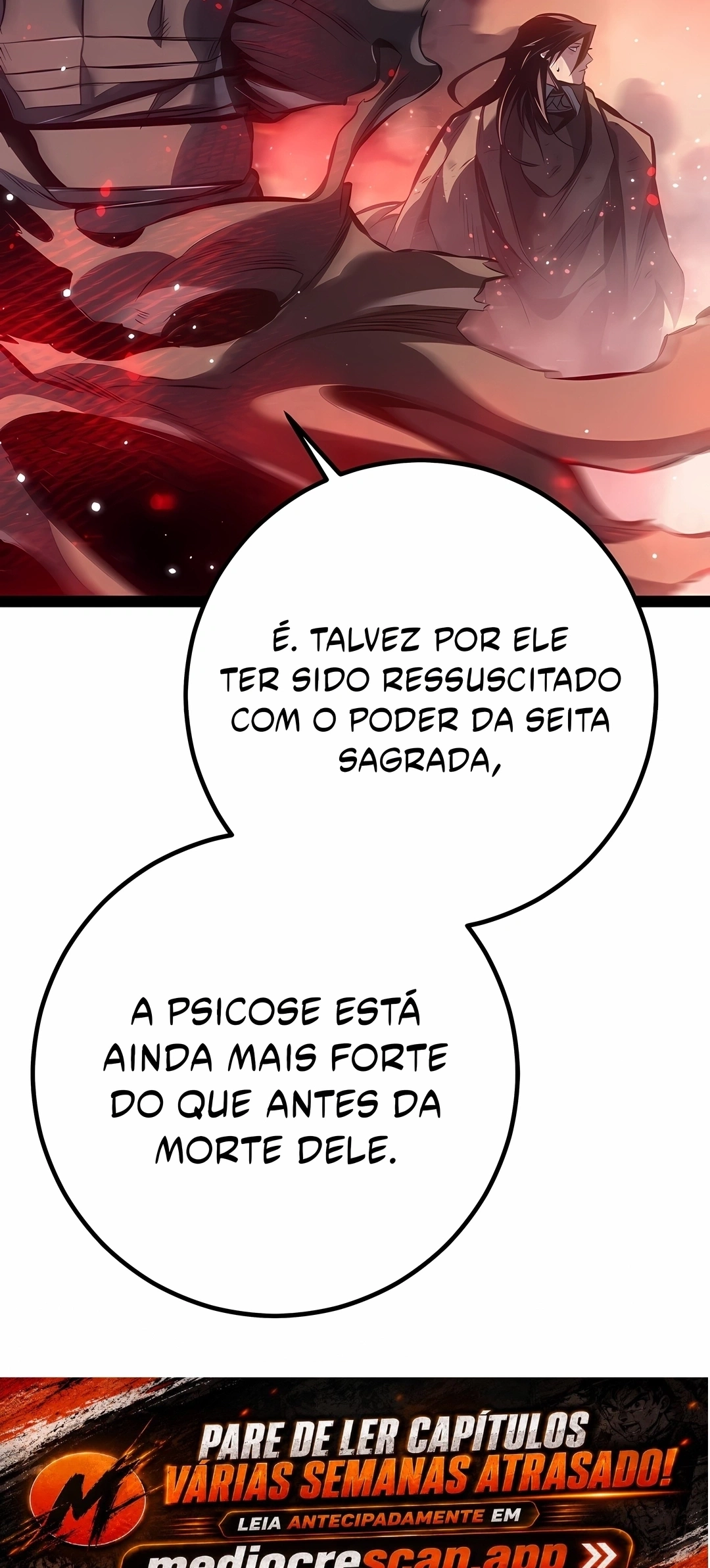 Regressando Como Bastardo do Clã da Espada Capítulo 107 Página 97