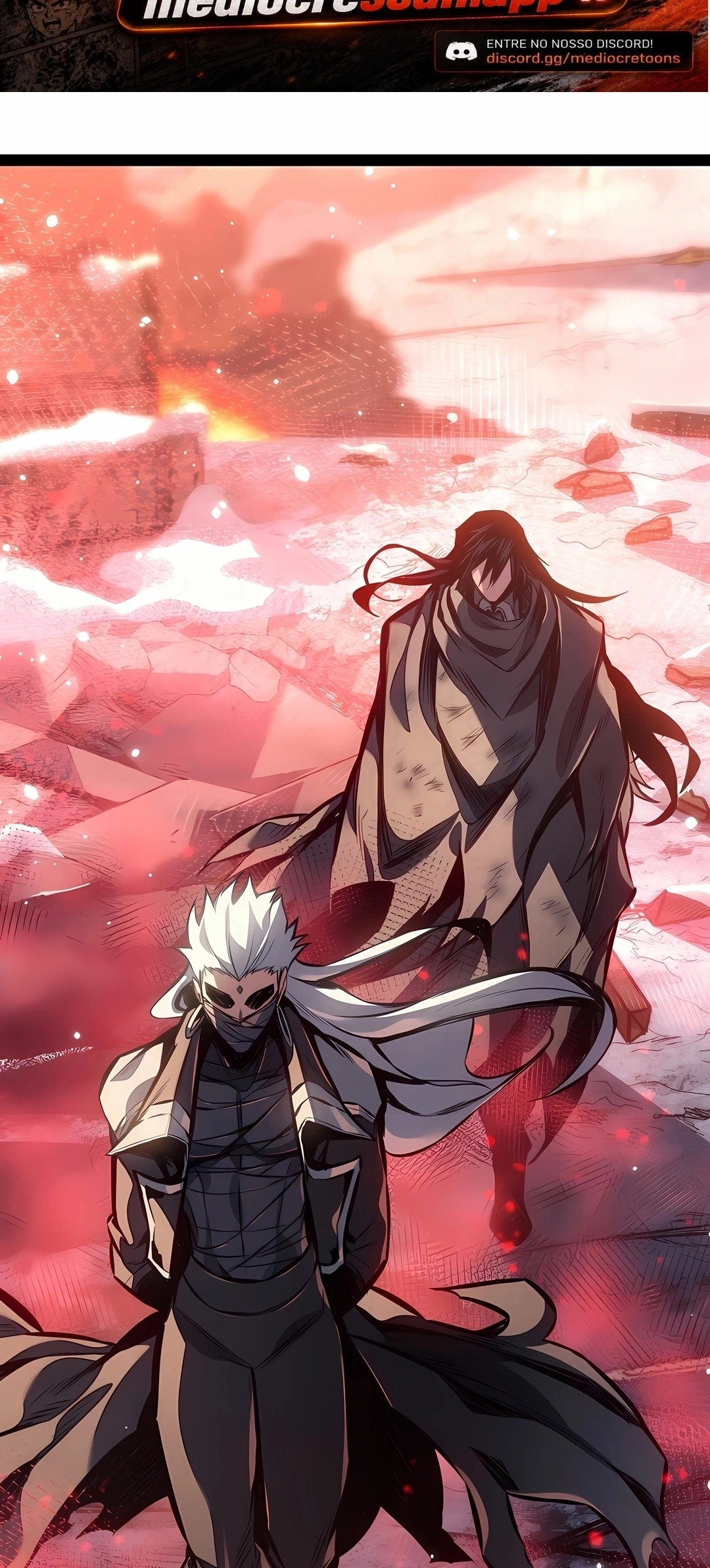 Regressando Como Bastardo do Clã da Espada Capítulo 107 Página 98