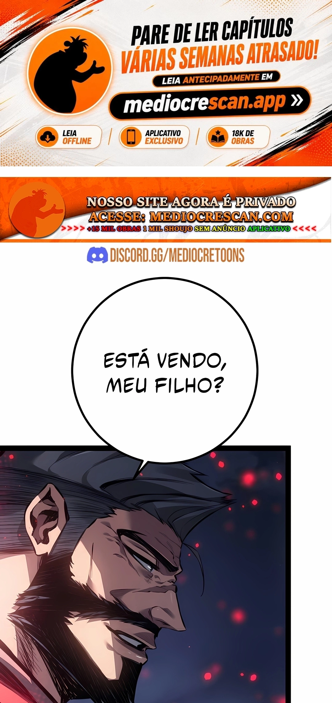 Regressando Como Bastardo do Clã da Espada Capítulo 108 Página 1