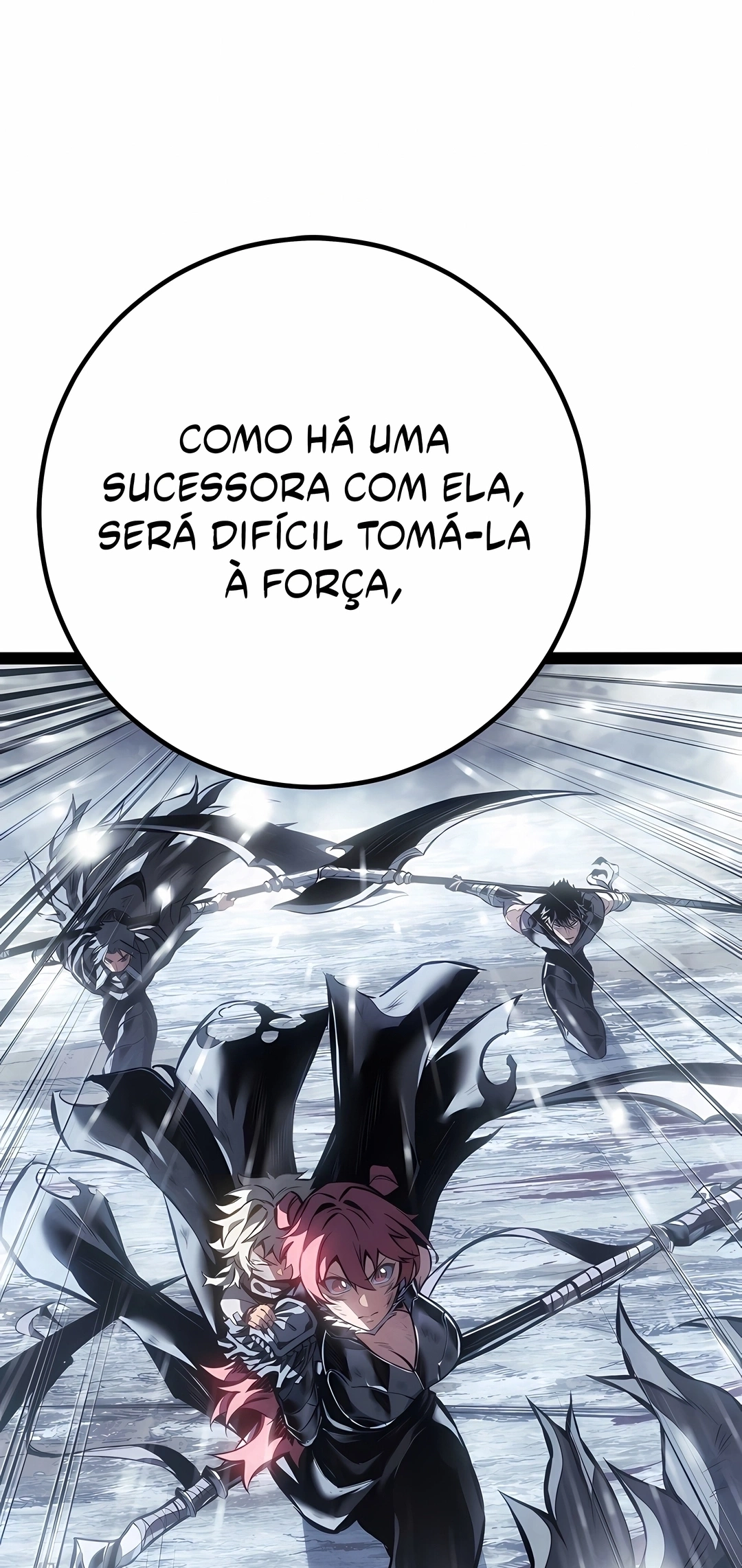 Regressando Como Bastardo do Clã da Espada Capítulo 108 Página 11
