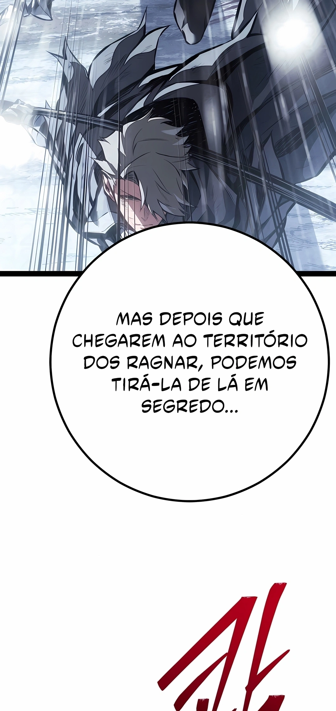 Regressando Como Bastardo do Clã da Espada Capítulo 108 Página 12