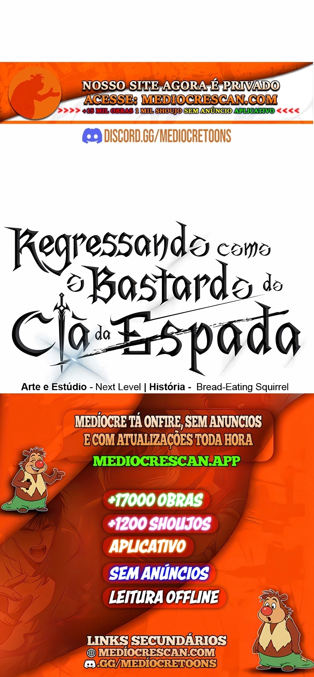 Regressando Como Bastardo do Clã da Espada Capítulo 108 Página 120