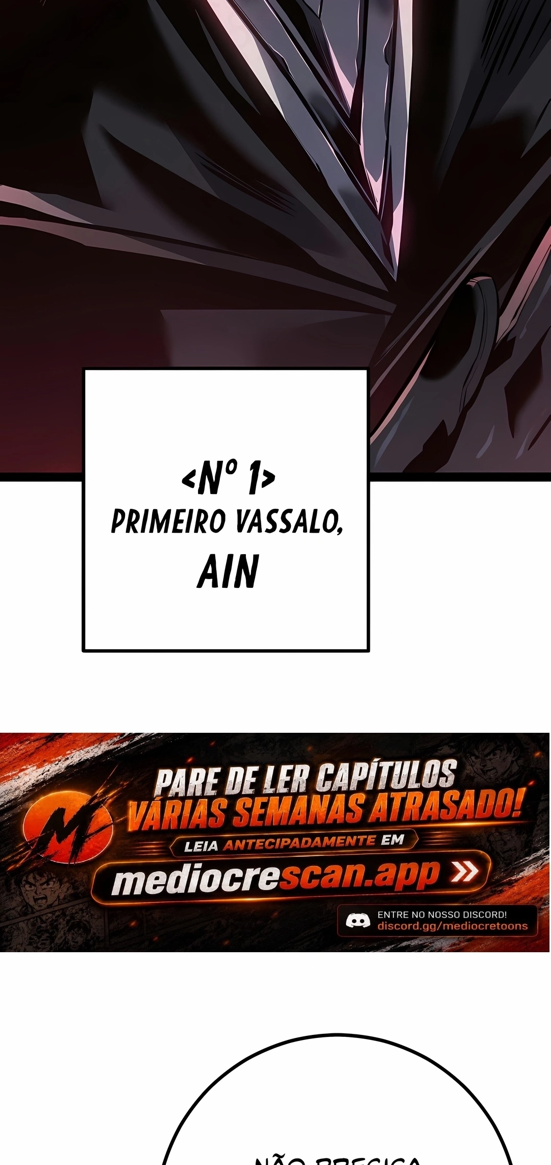 Regressando Como Bastardo do Clã da Espada Capítulo 108 Página 34