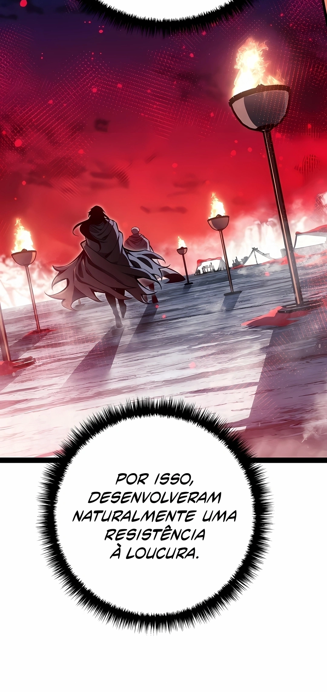 Regressando Como Bastardo do Clã da Espada Capítulo 108 Página 95