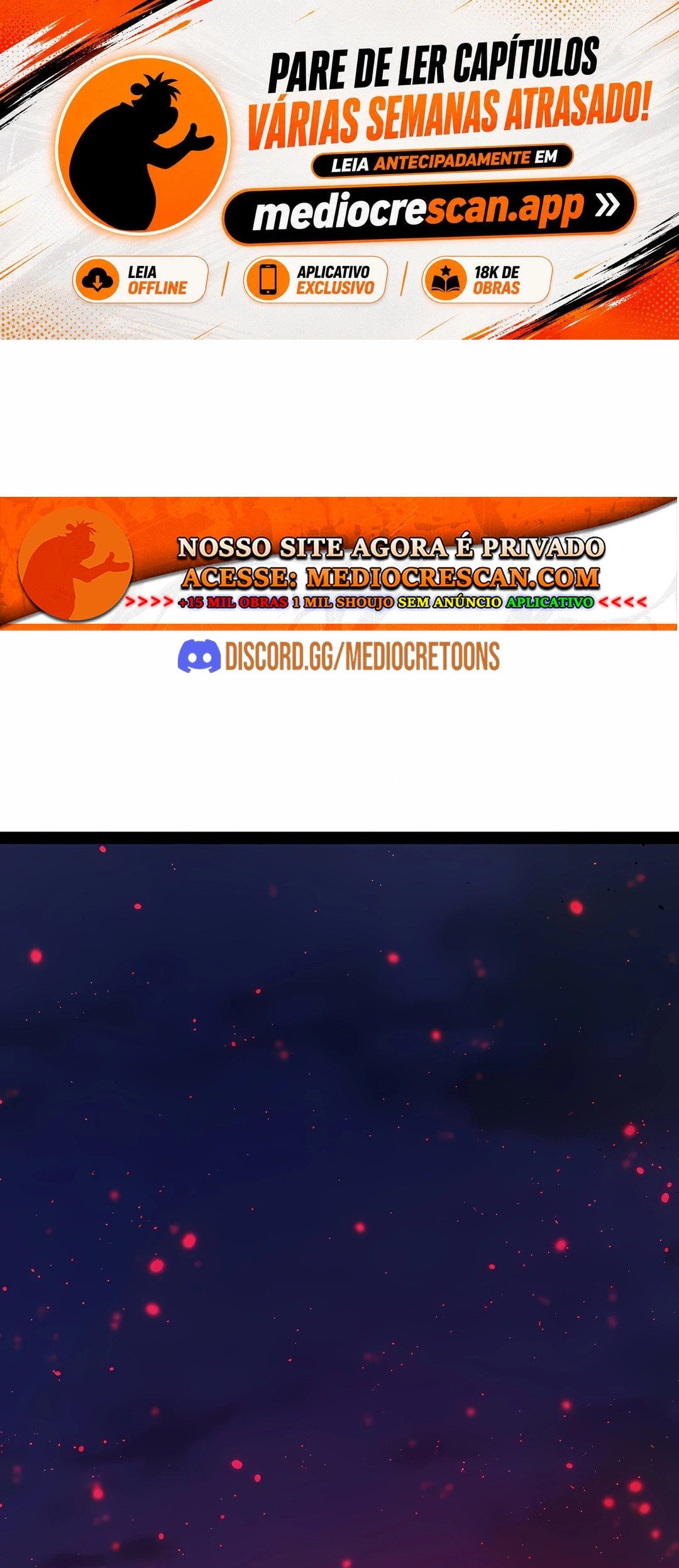 Regressando Como Bastardo do Clã da Espada Capítulo 109 Página 1