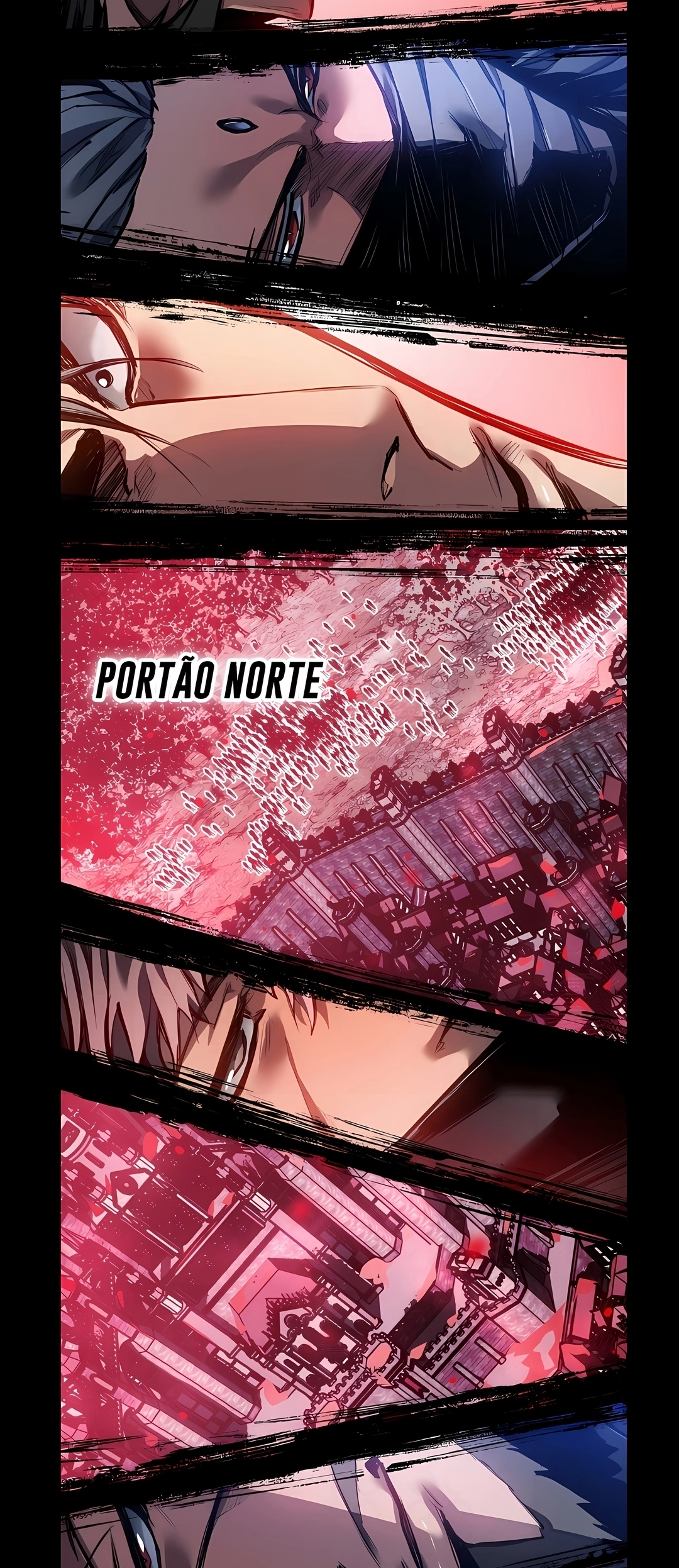 Regressando Como Bastardo do Clã da Espada Capítulo 109 Página 101