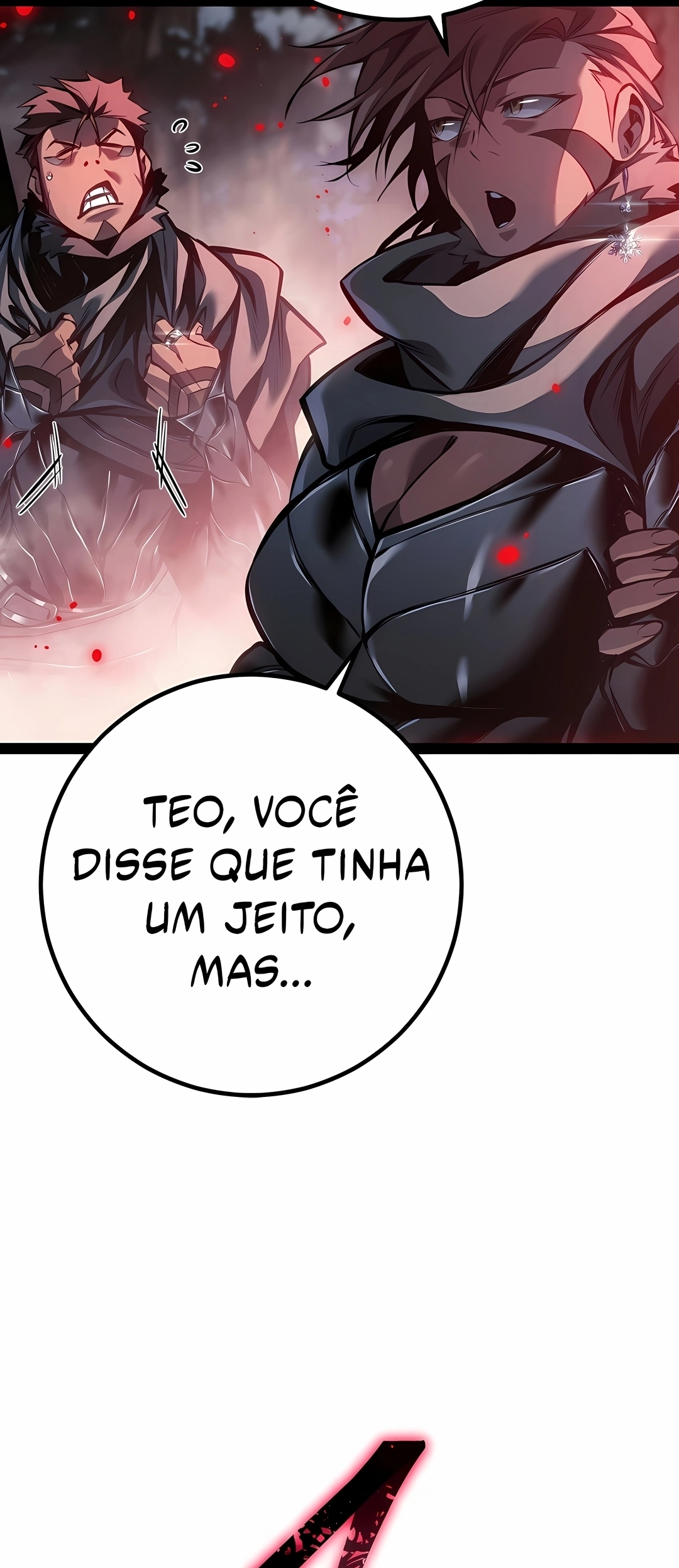 Regressando Como Bastardo do Clã da Espada Capítulo 109 Página 113