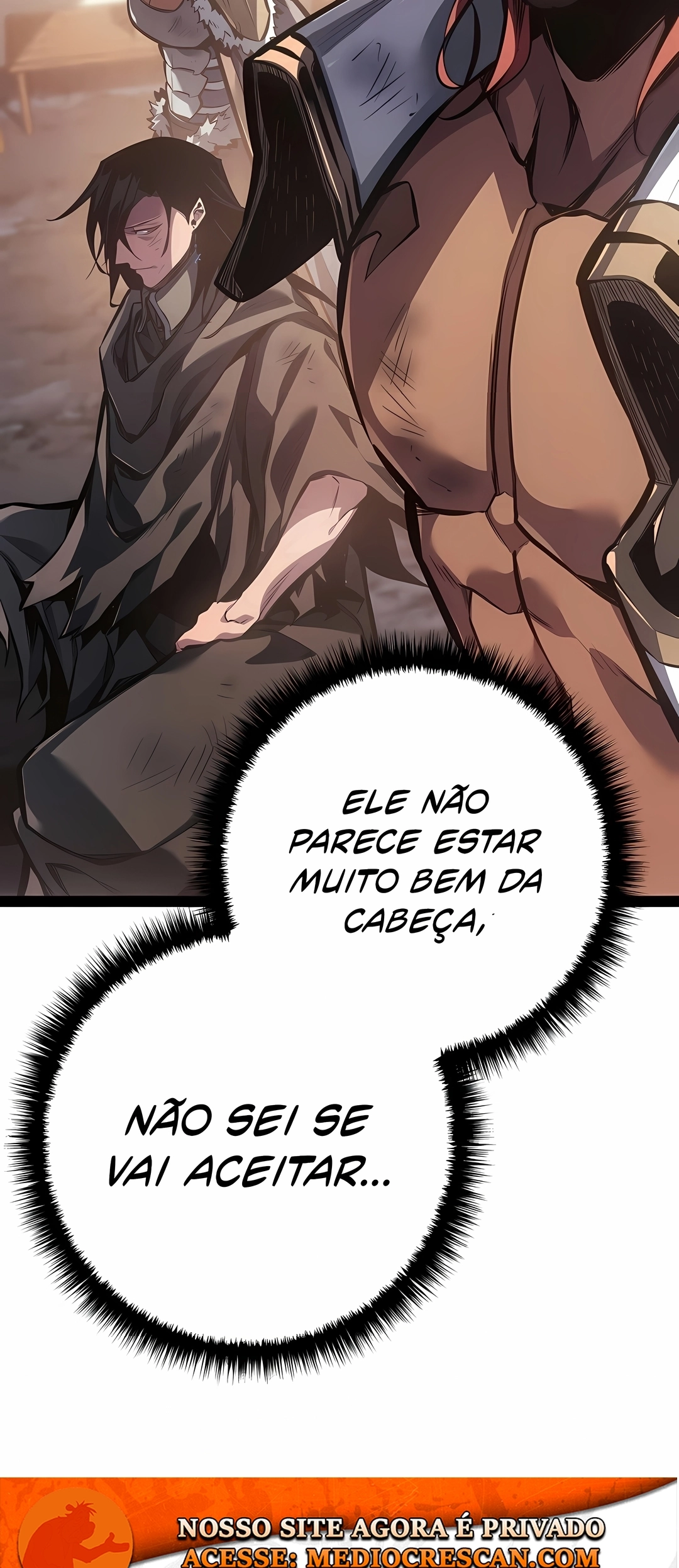 Regressando Como Bastardo do Clã da Espada Capítulo 109 Página 13
