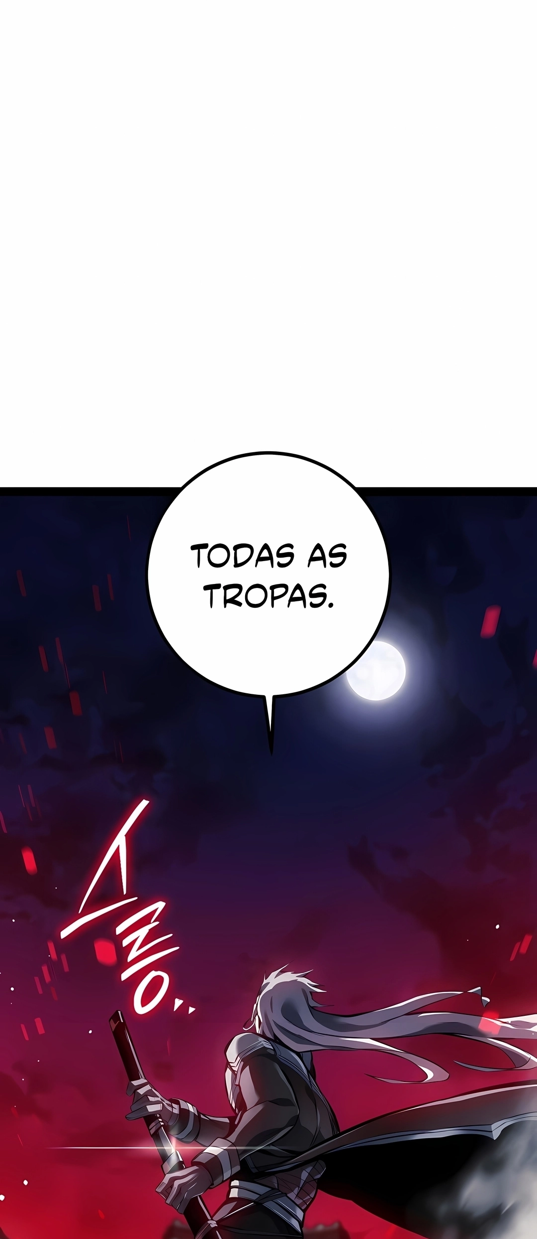 Regressando Como Bastardo do Clã da Espada Capítulo 109 Página 75
