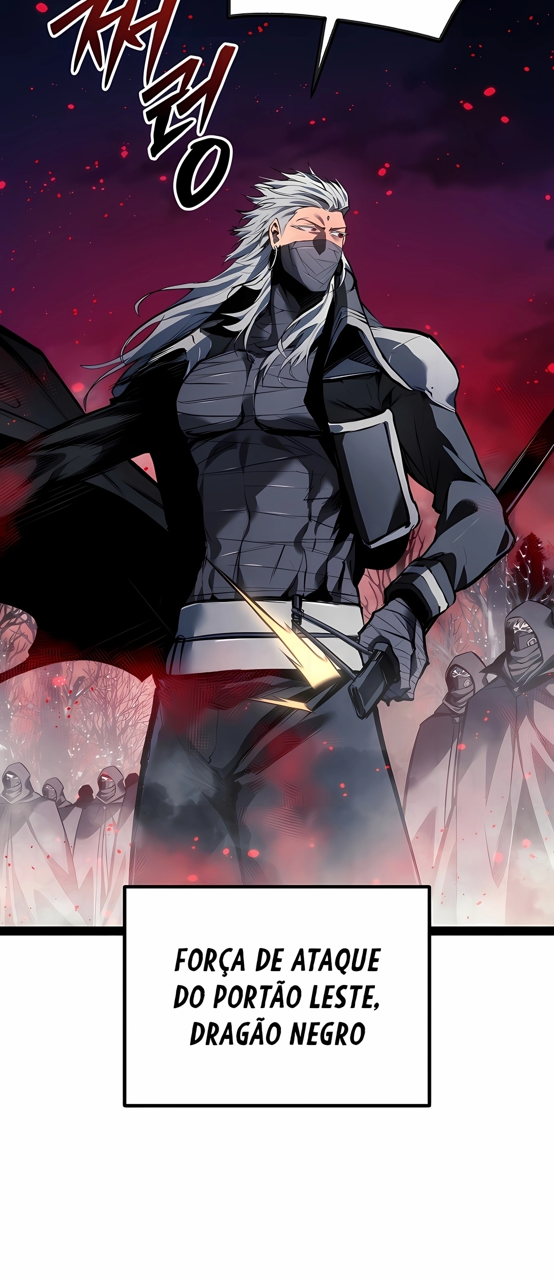 Regressando Como Bastardo do Clã da Espada Capítulo 109 Página 77