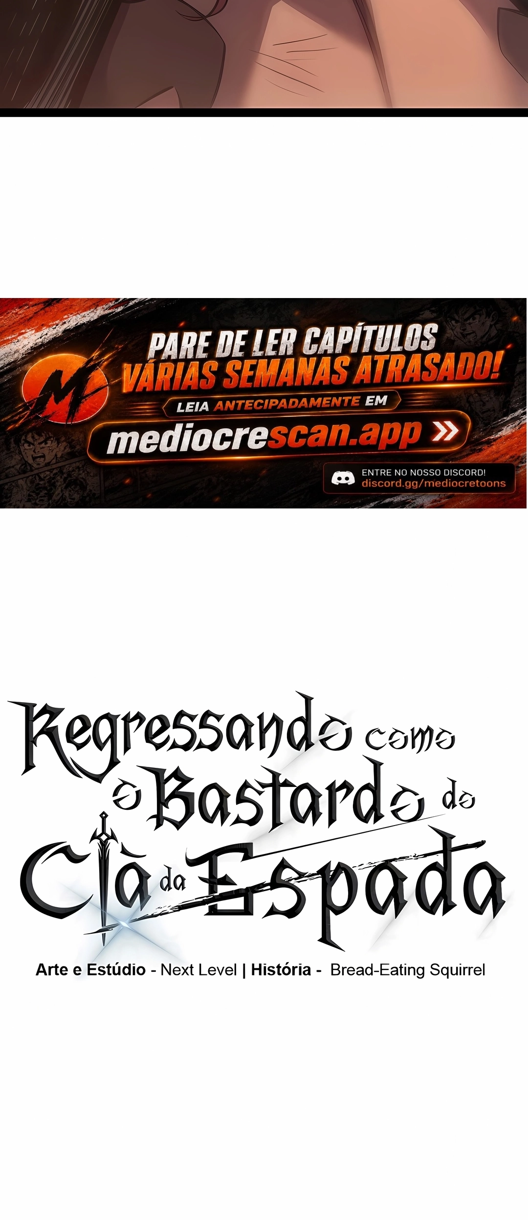 Regressando Como Bastardo do Clã da Espada Capítulo 109 Página 8