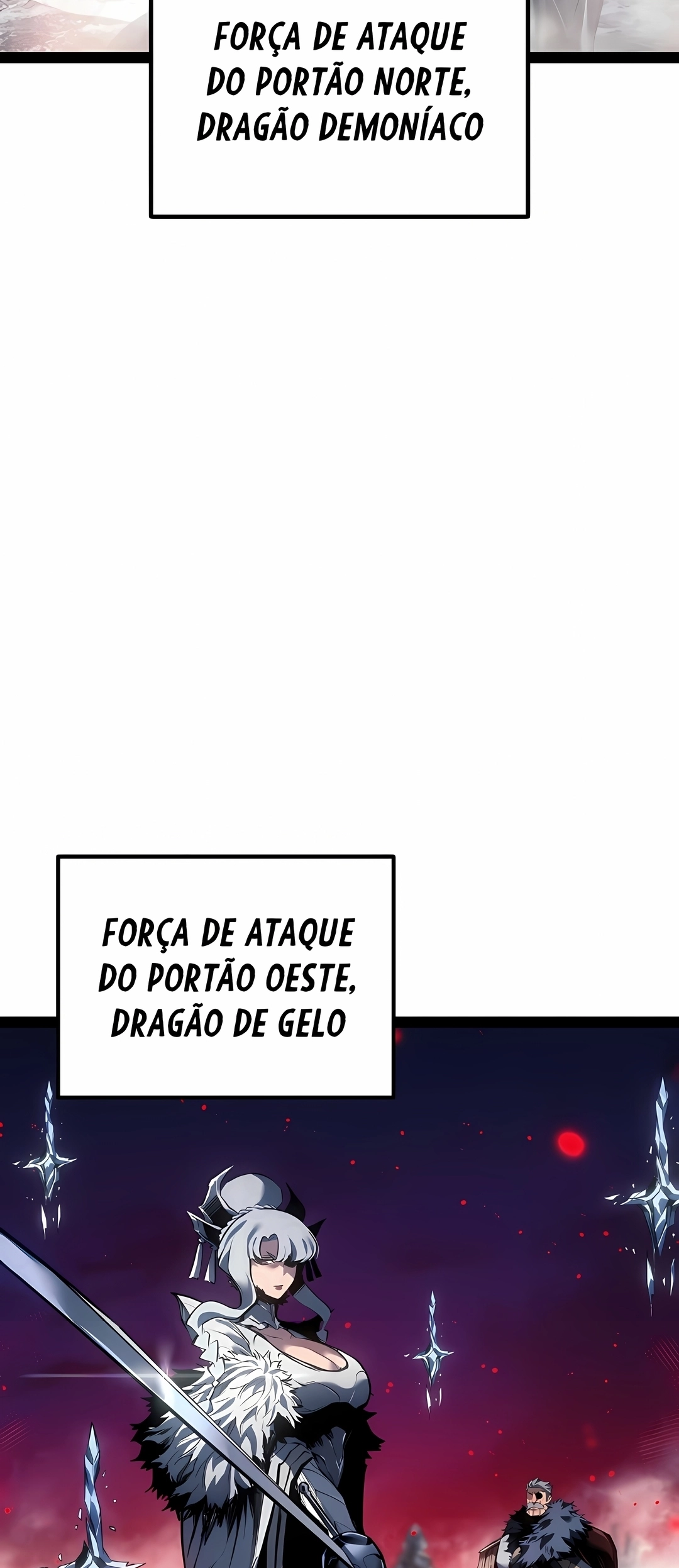 Regressando Como Bastardo do Clã da Espada Capítulo 109 Página 81