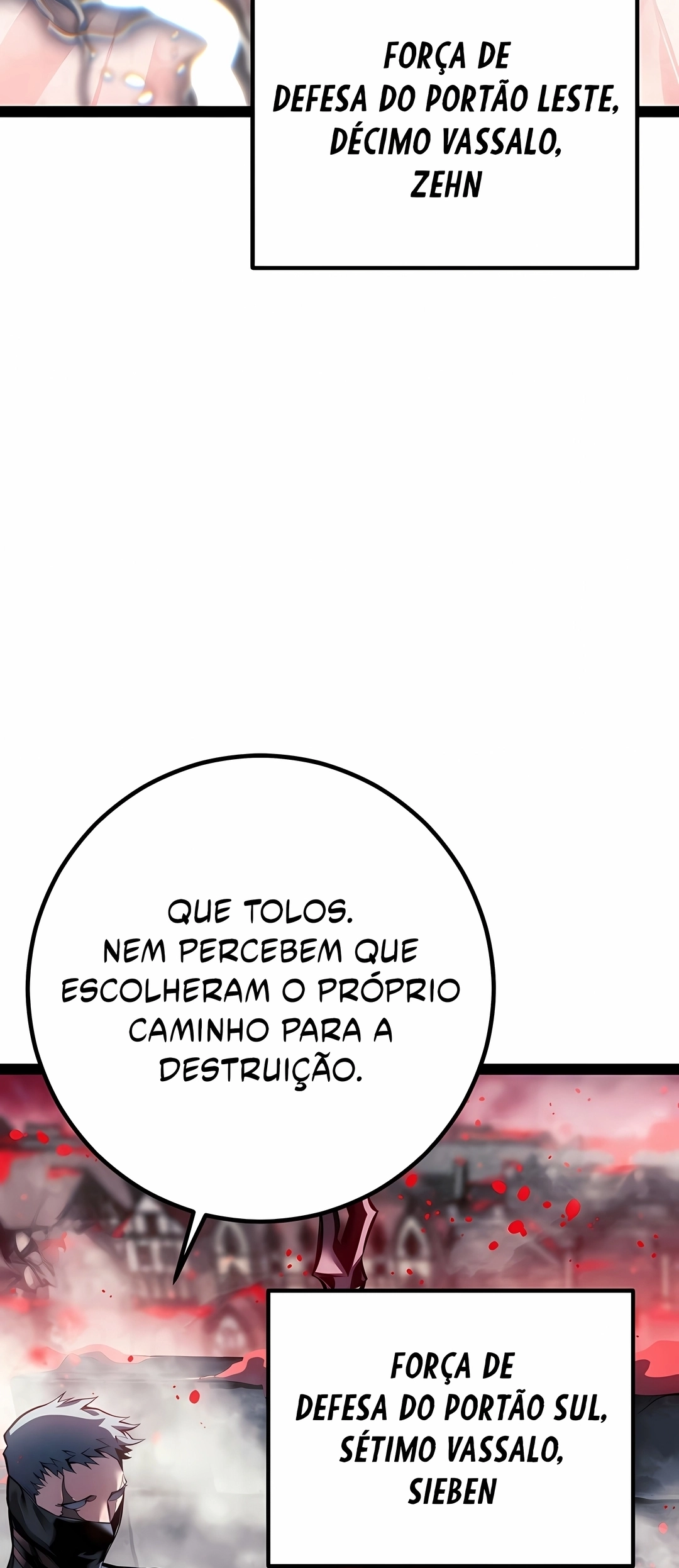 Regressando Como Bastardo do Clã da Espada Capítulo 109 Página 94