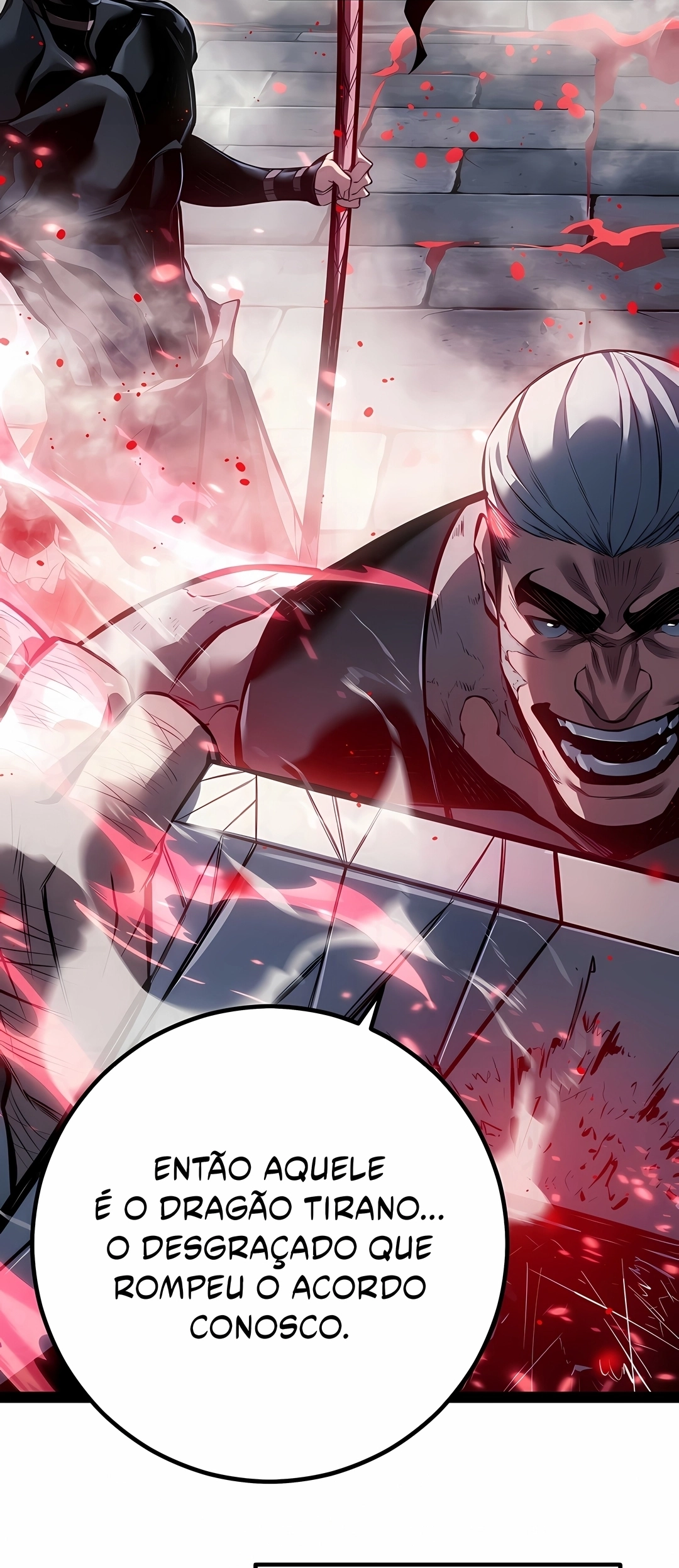 Regressando Como Bastardo do Clã da Espada Capítulo 109 Página 95