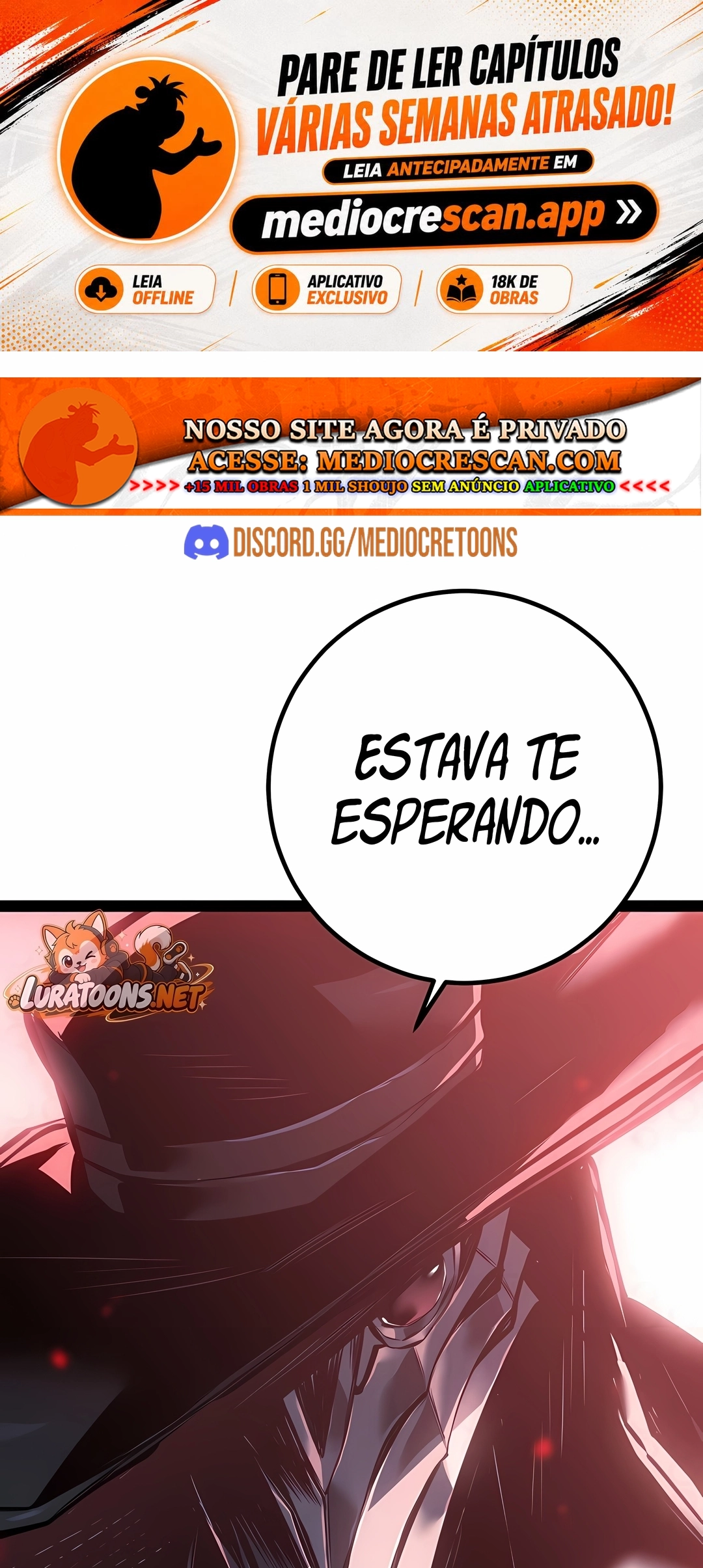 Regressando Como Bastardo do Clã da Espada Capítulo 110 Página 1