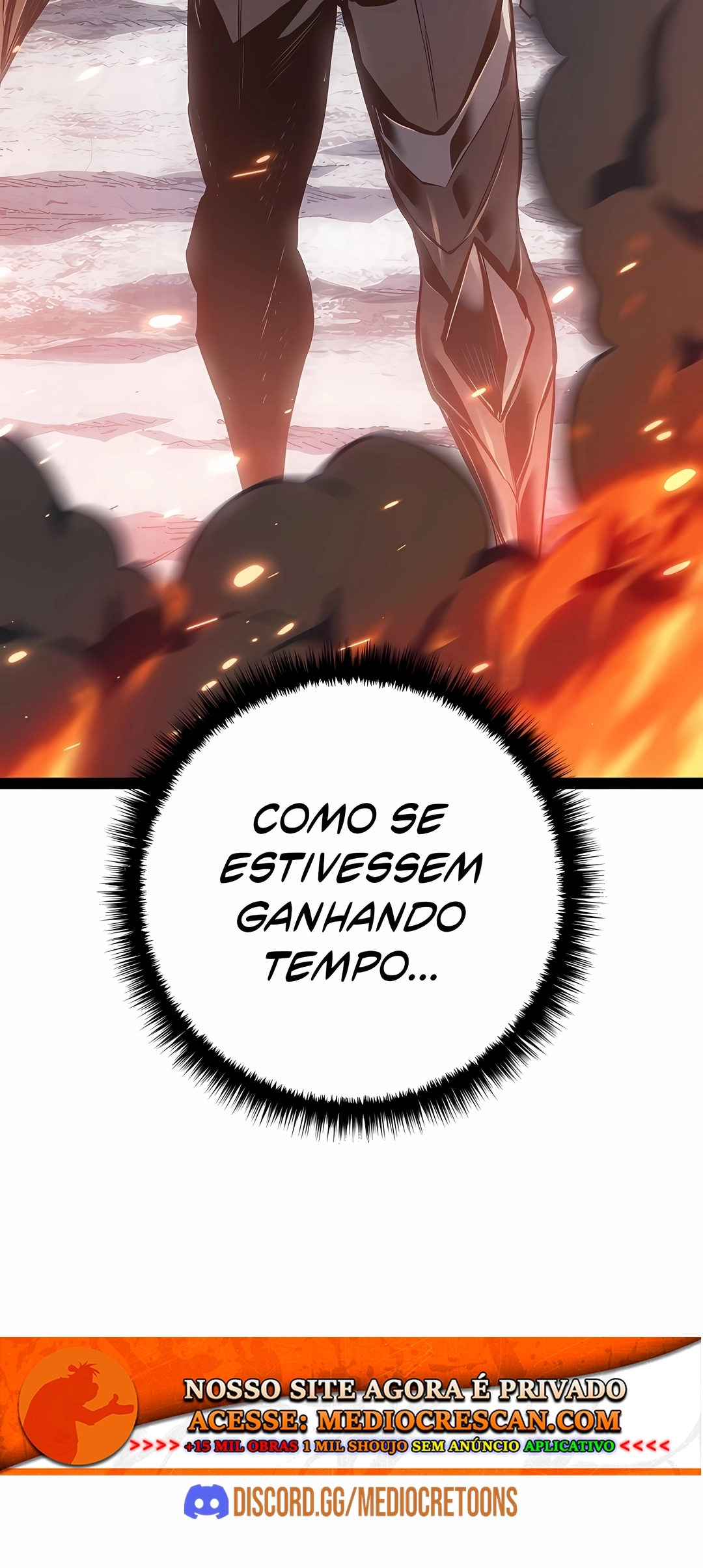 Regressando Como Bastardo do Clã da Espada Capítulo 110 Página 113
