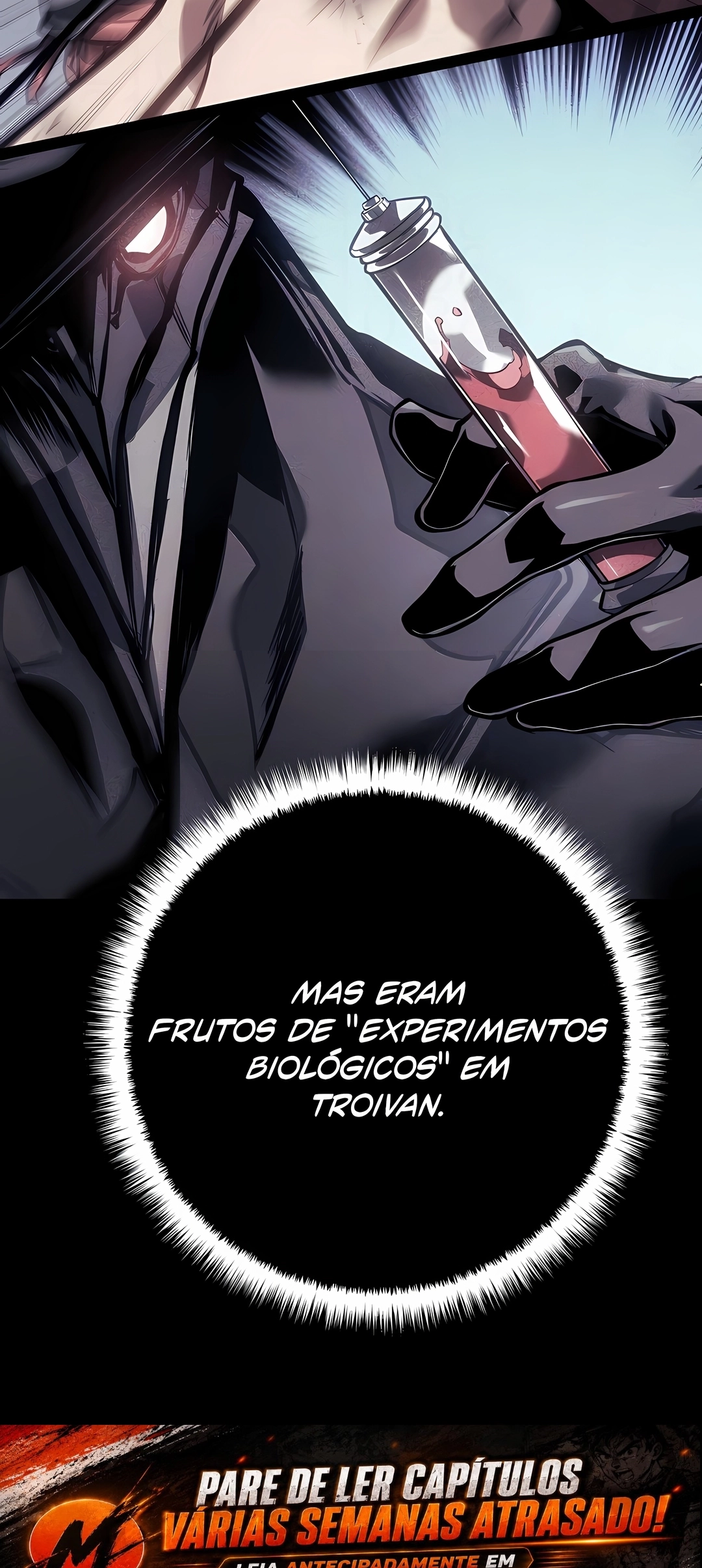 Regressando Como Bastardo do Clã da Espada Capítulo 110 Página 45