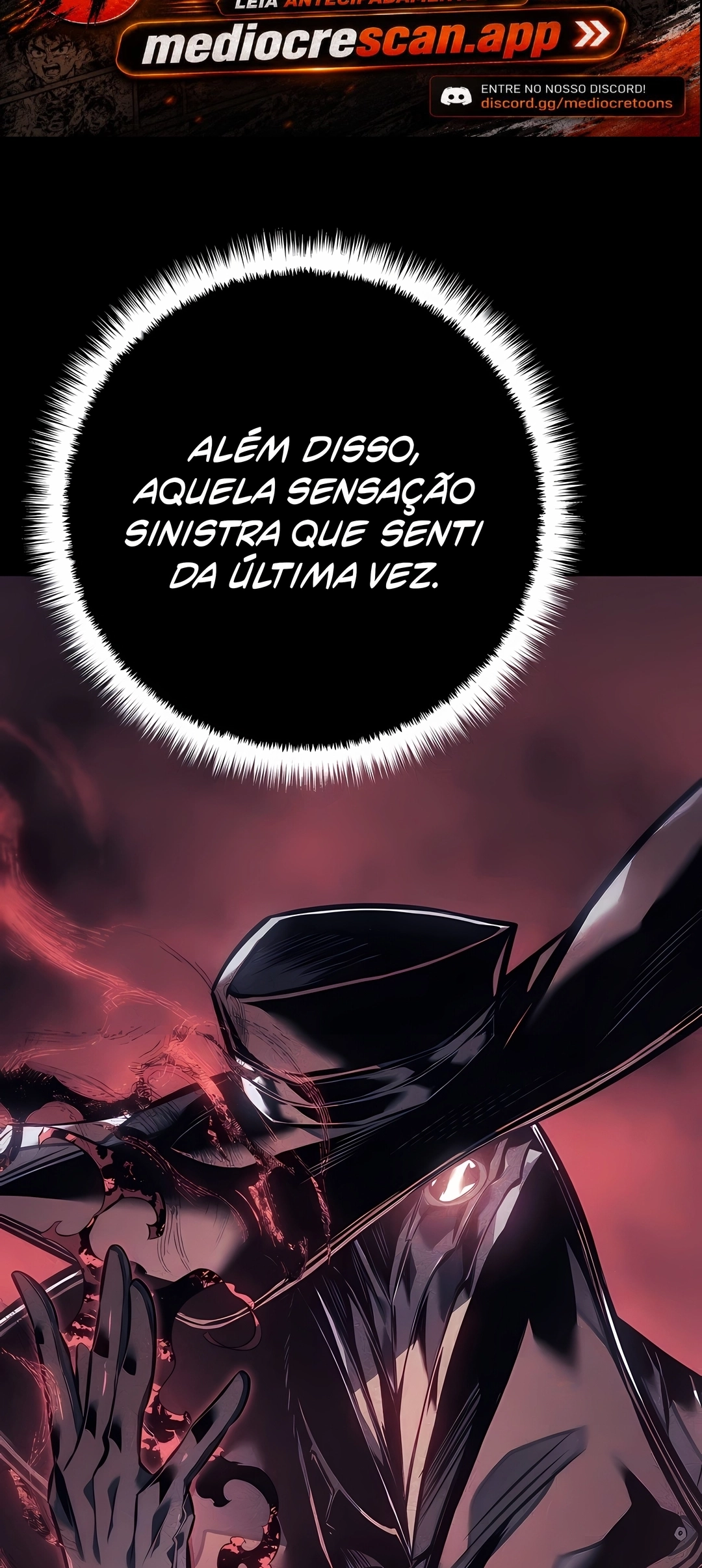 Regressando Como Bastardo do Clã da Espada Capítulo 110 Página 46