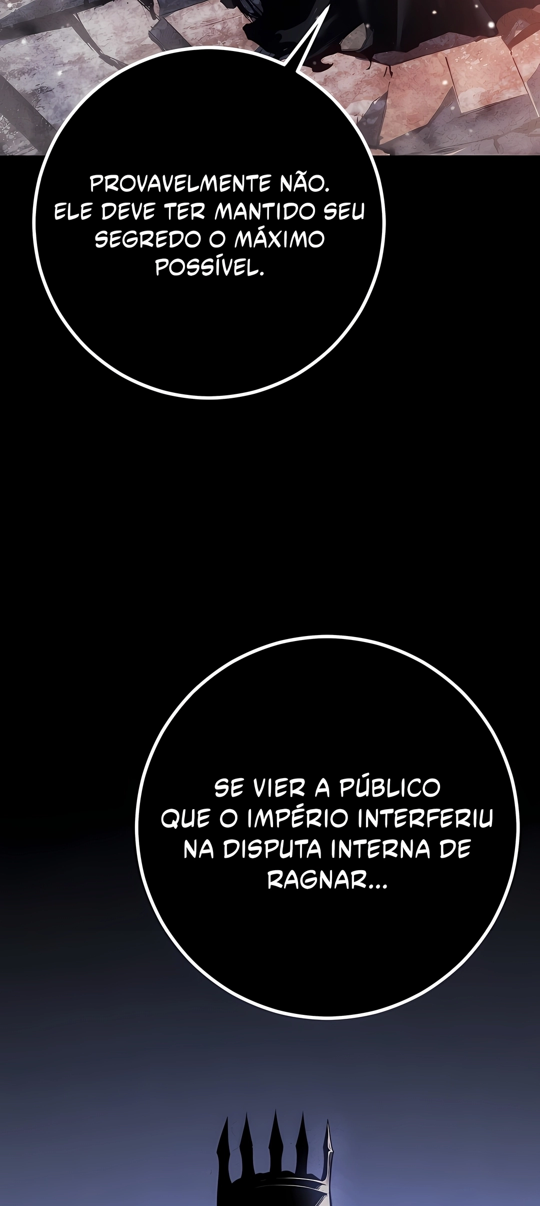Regressando Como Bastardo do Clã da Espada Capítulo 110 Página 49