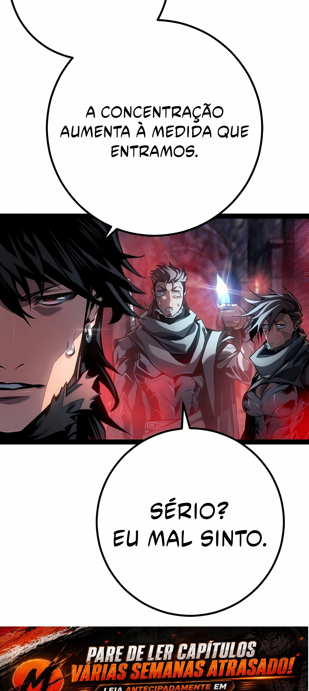 Regressando Como Bastardo do Clã da Espada Capítulo 110 Página 82