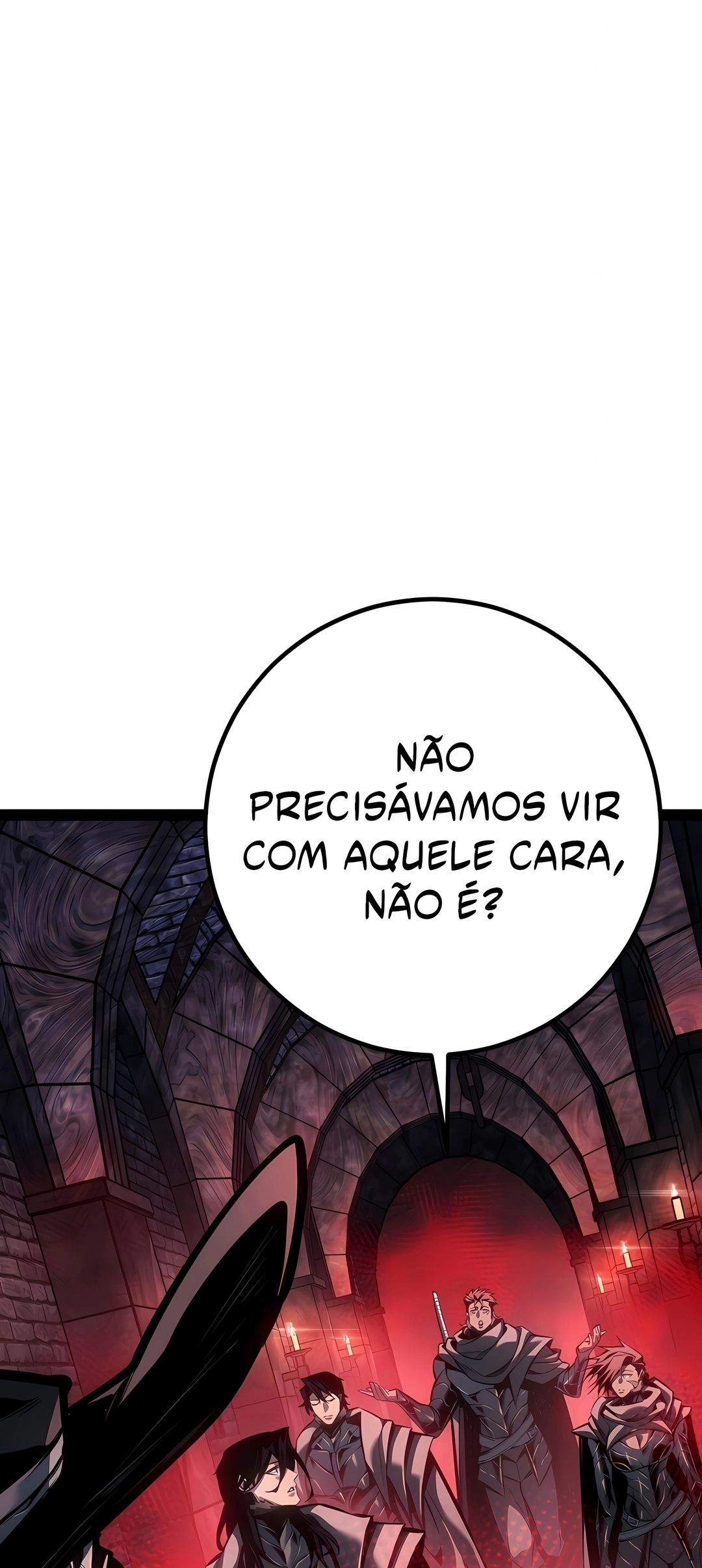 Regressando Como Bastardo do Clã da Espada Capítulo 110 Página 84