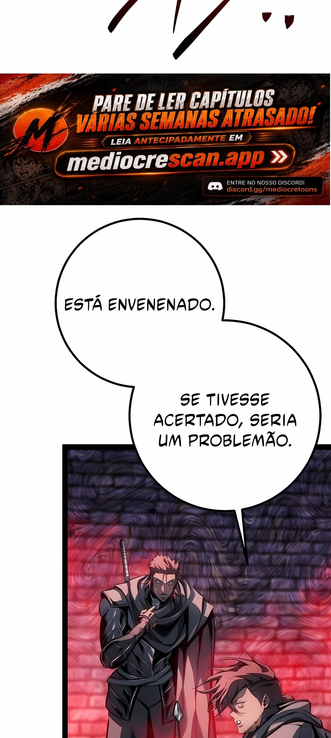 Regressando Como Bastardo do Clã da Espada Capítulo 110 Página 96