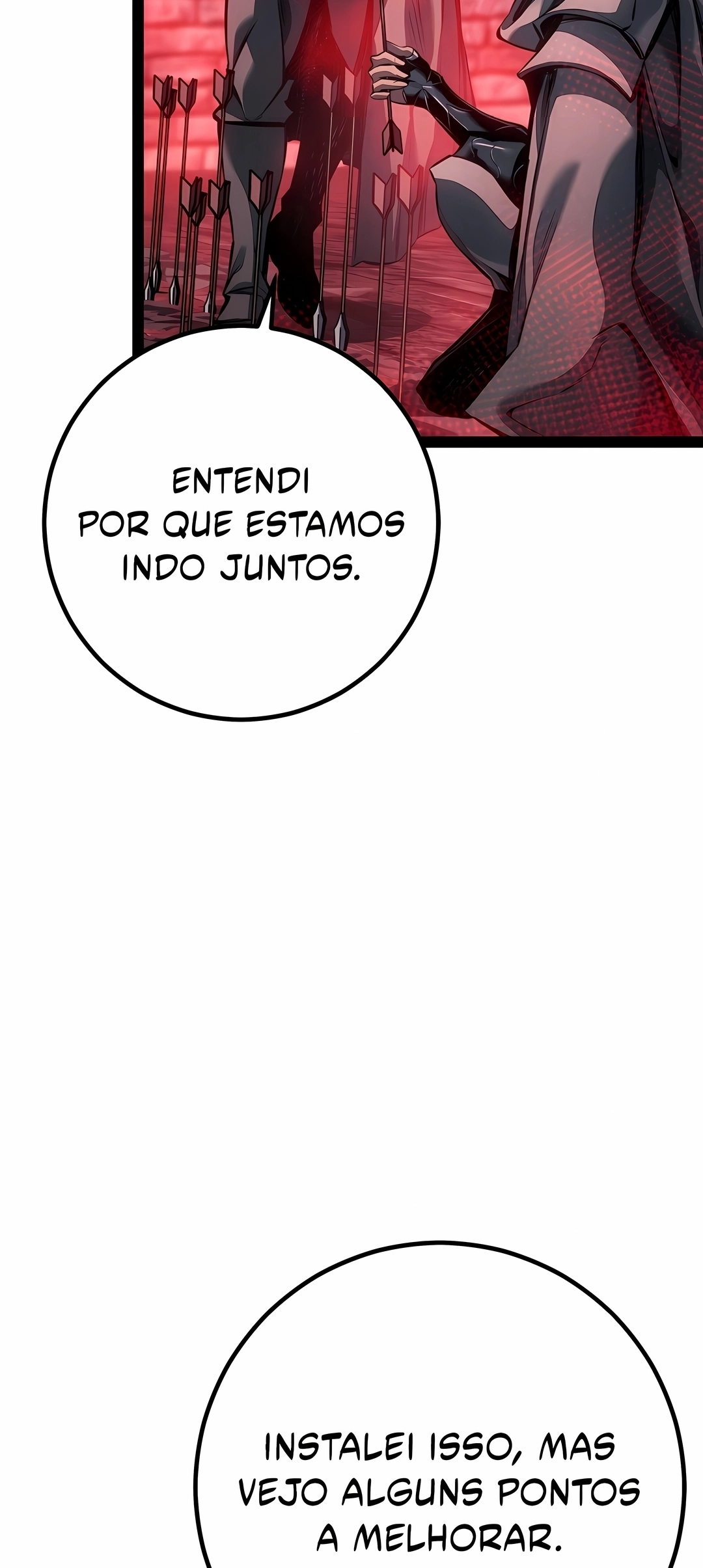Regressando Como Bastardo do Clã da Espada Capítulo 110 Página 97