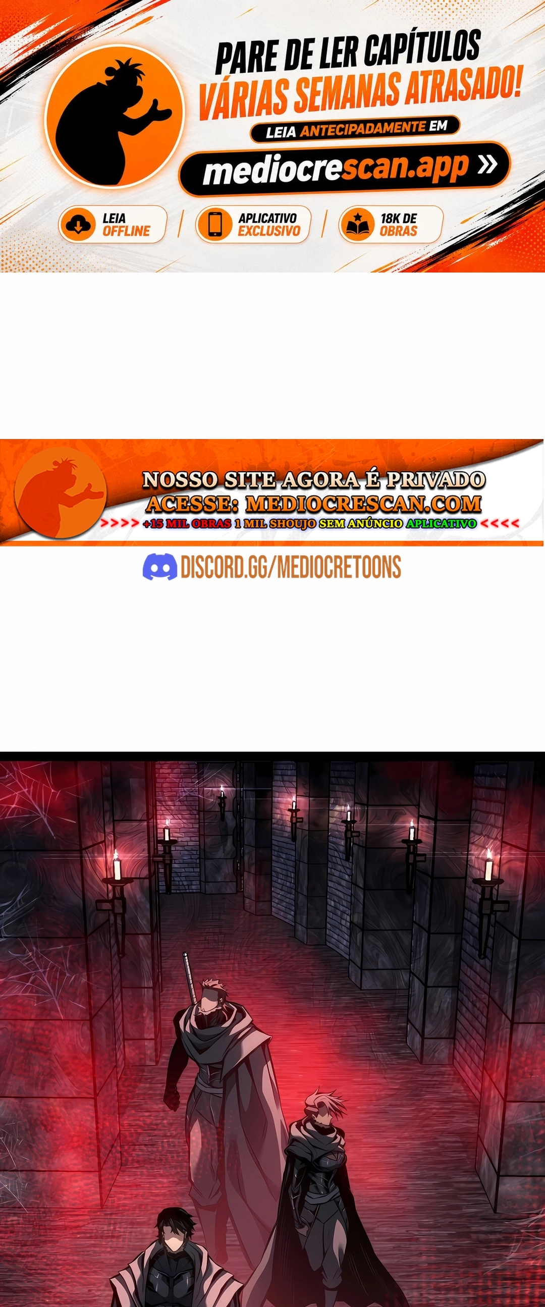 Regressando Como Bastardo do Clã da Espada Capítulo 111 Página 1