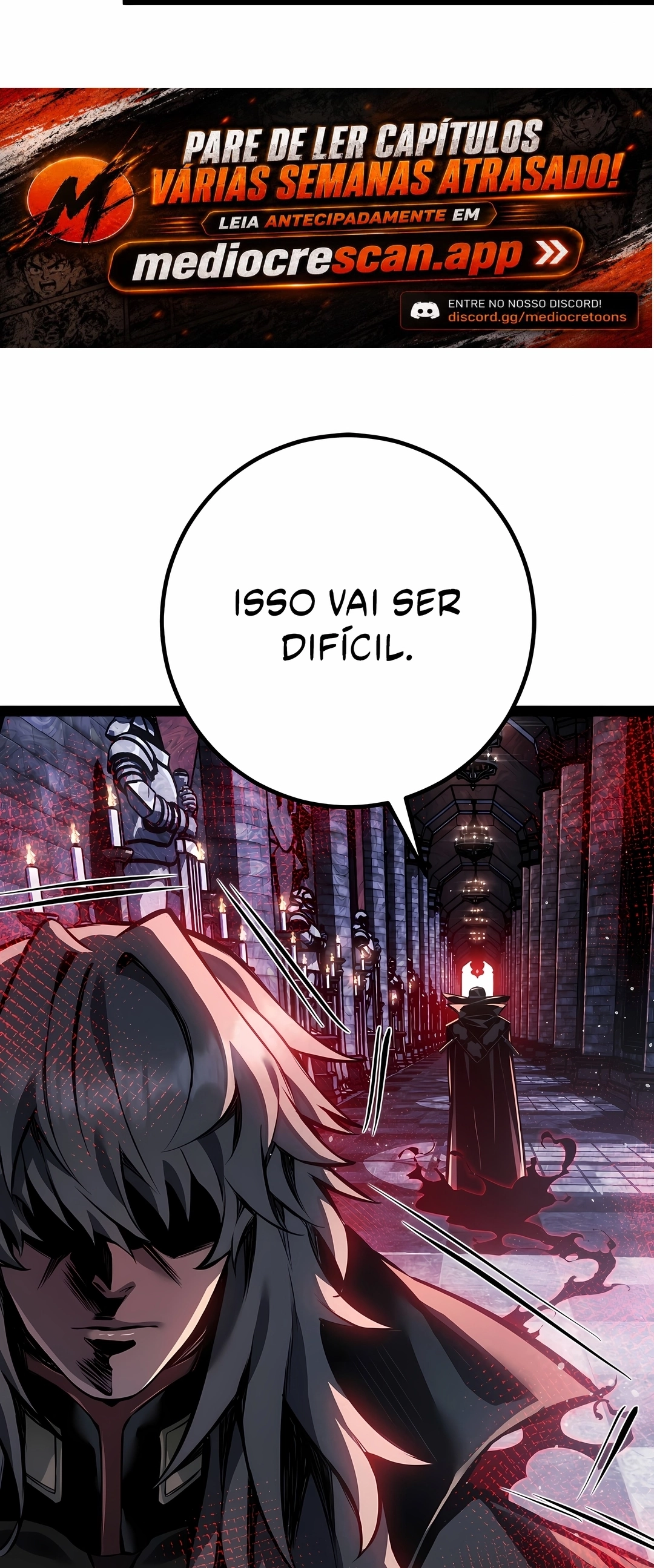 Regressando Como Bastardo do Clã da Espada Capítulo 111 Página 112