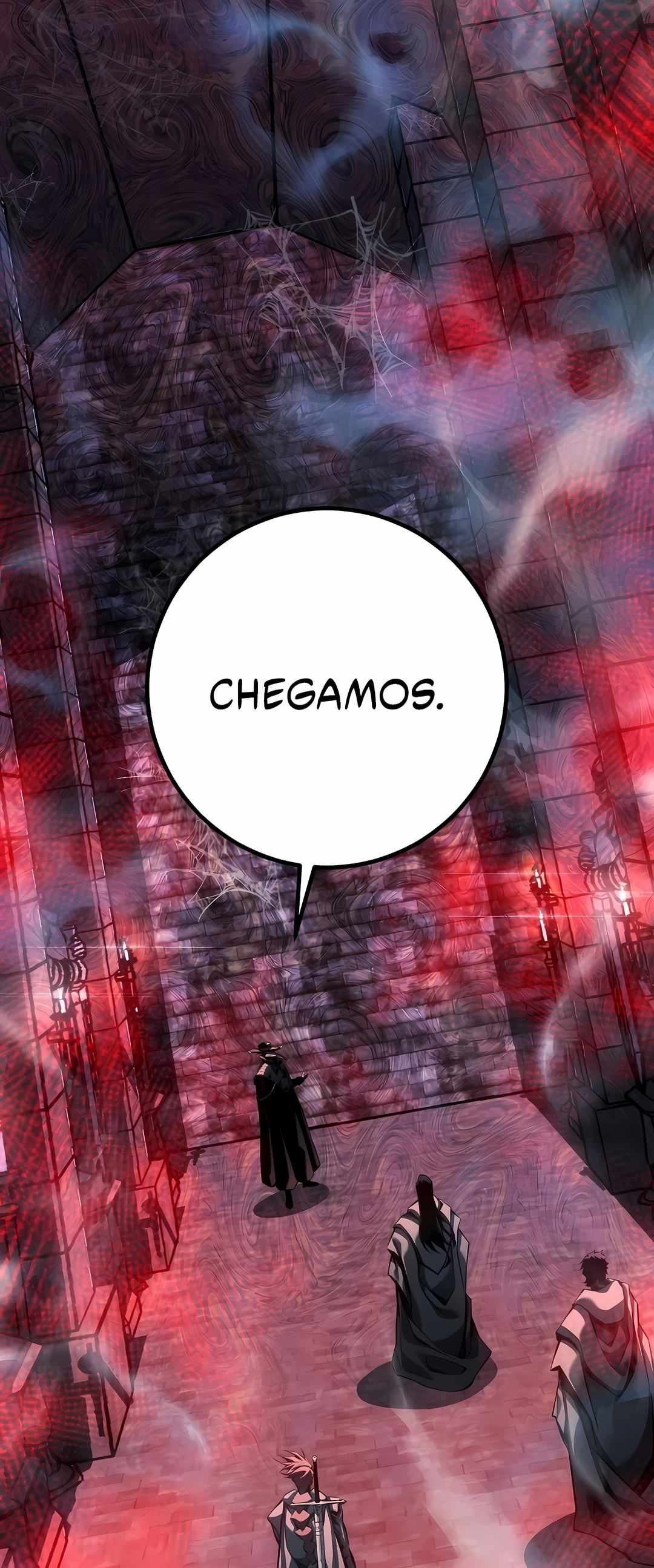 Regressando Como Bastardo do Clã da Espada Capítulo 111 Página 12