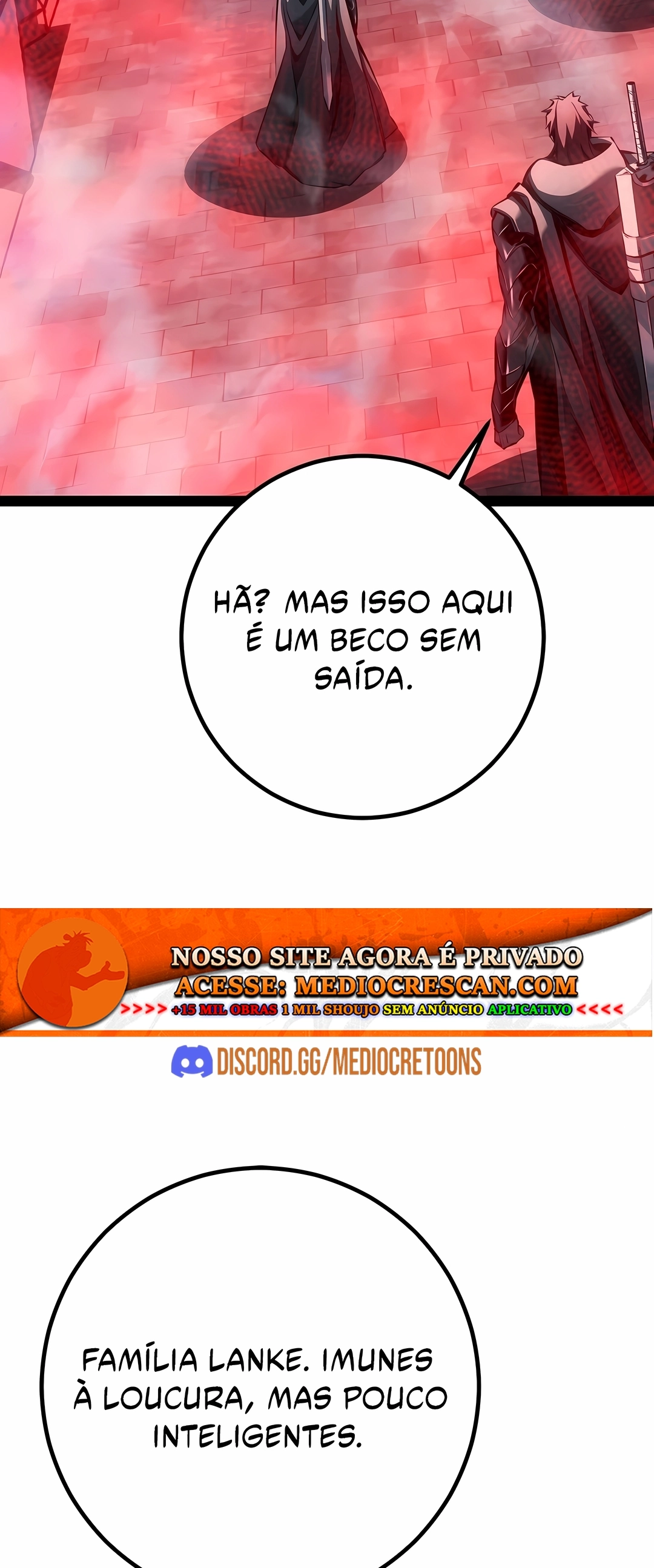 Regressando Como Bastardo do Clã da Espada Capítulo 111 Página 13