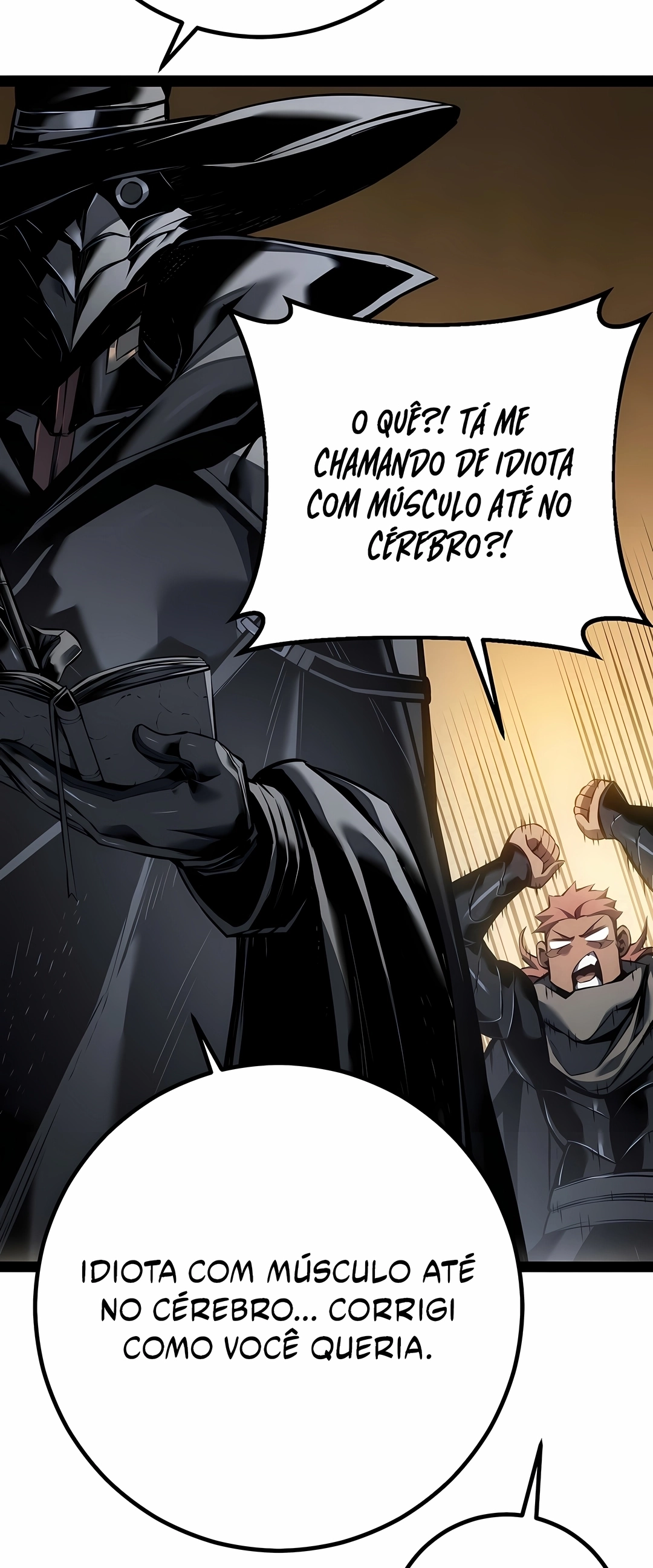Regressando Como Bastardo do Clã da Espada Capítulo 111 Página 14
