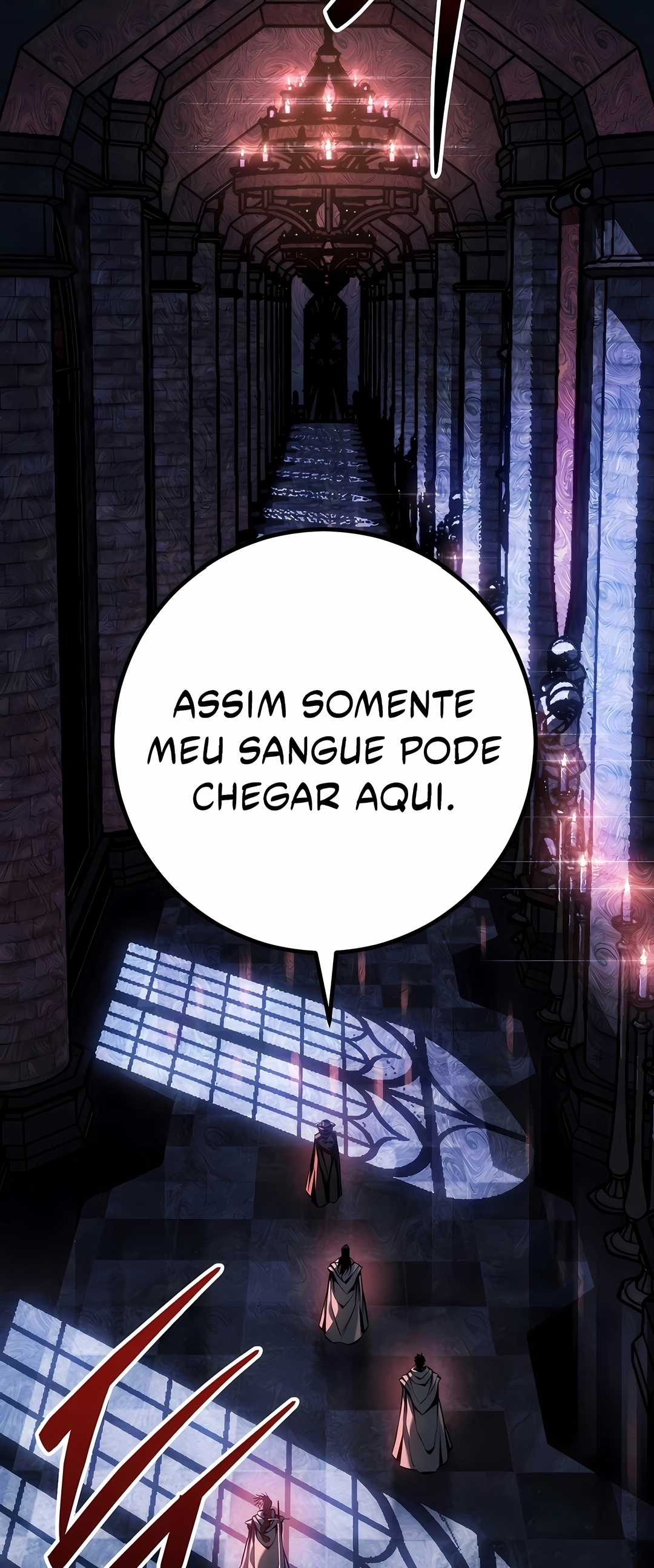 Regressando Como Bastardo do Clã da Espada Capítulo 111 Página 22