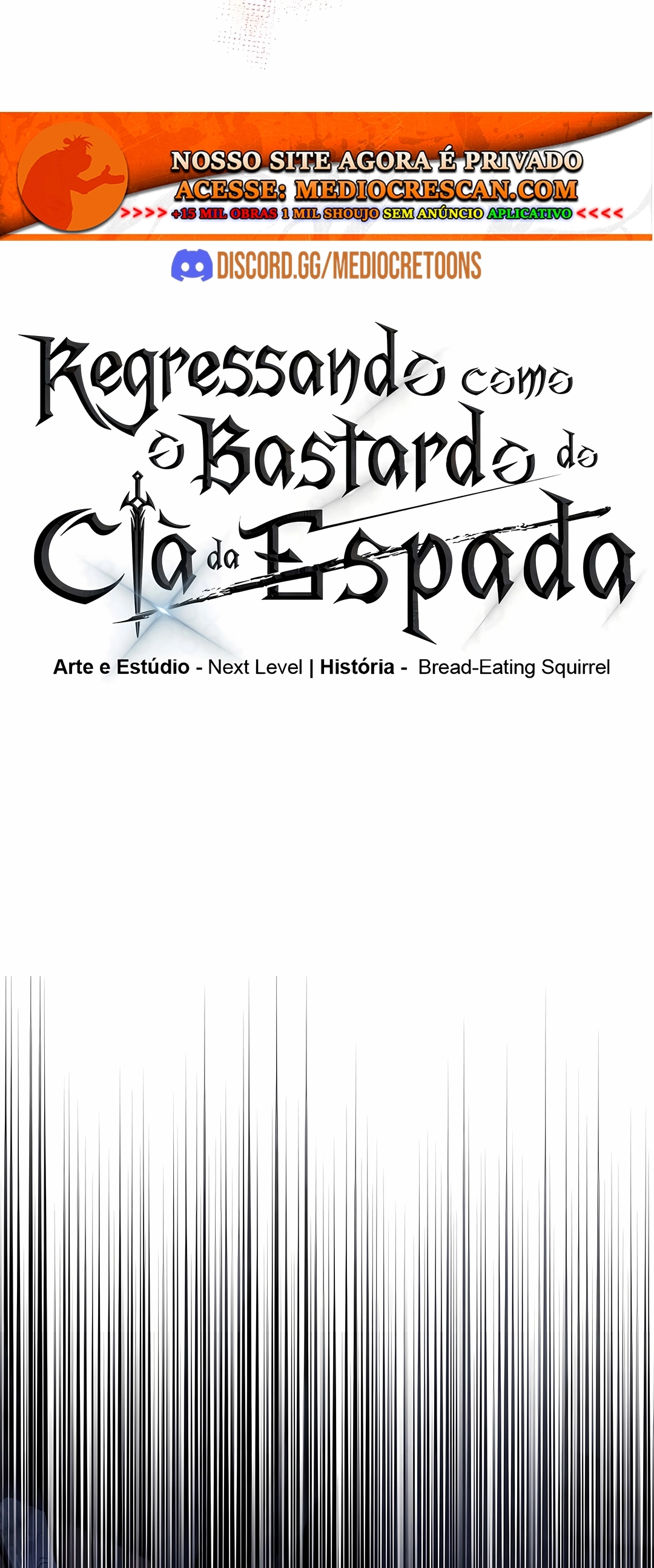 Regressando Como Bastardo do Clã da Espada Capítulo 111 Página 27