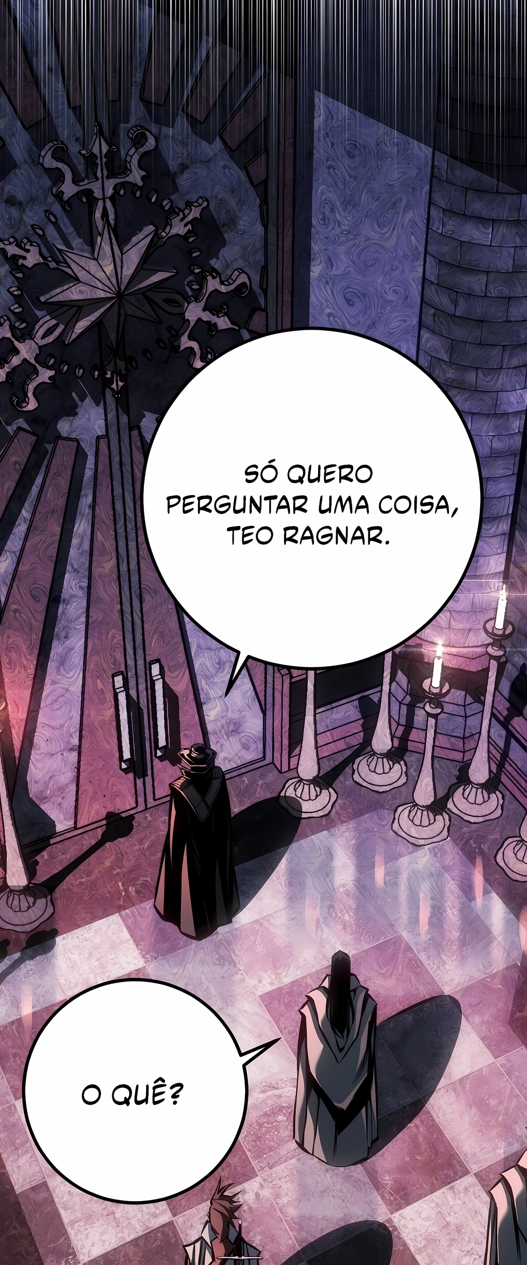 Regressando Como Bastardo do Clã da Espada Capítulo 111 Página 28