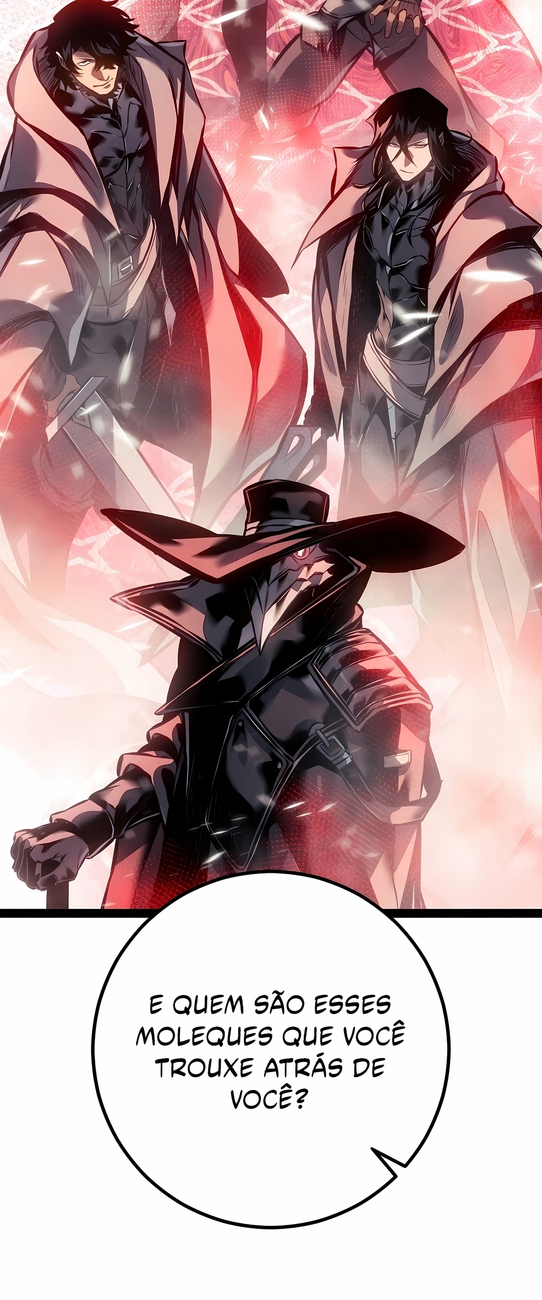 Regressando Como Bastardo do Clã da Espada Capítulo 111 Página 56
